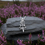 Elegant Bluebell Necklace