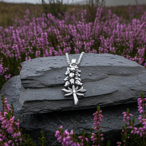 Elegant Bluebell Necklace