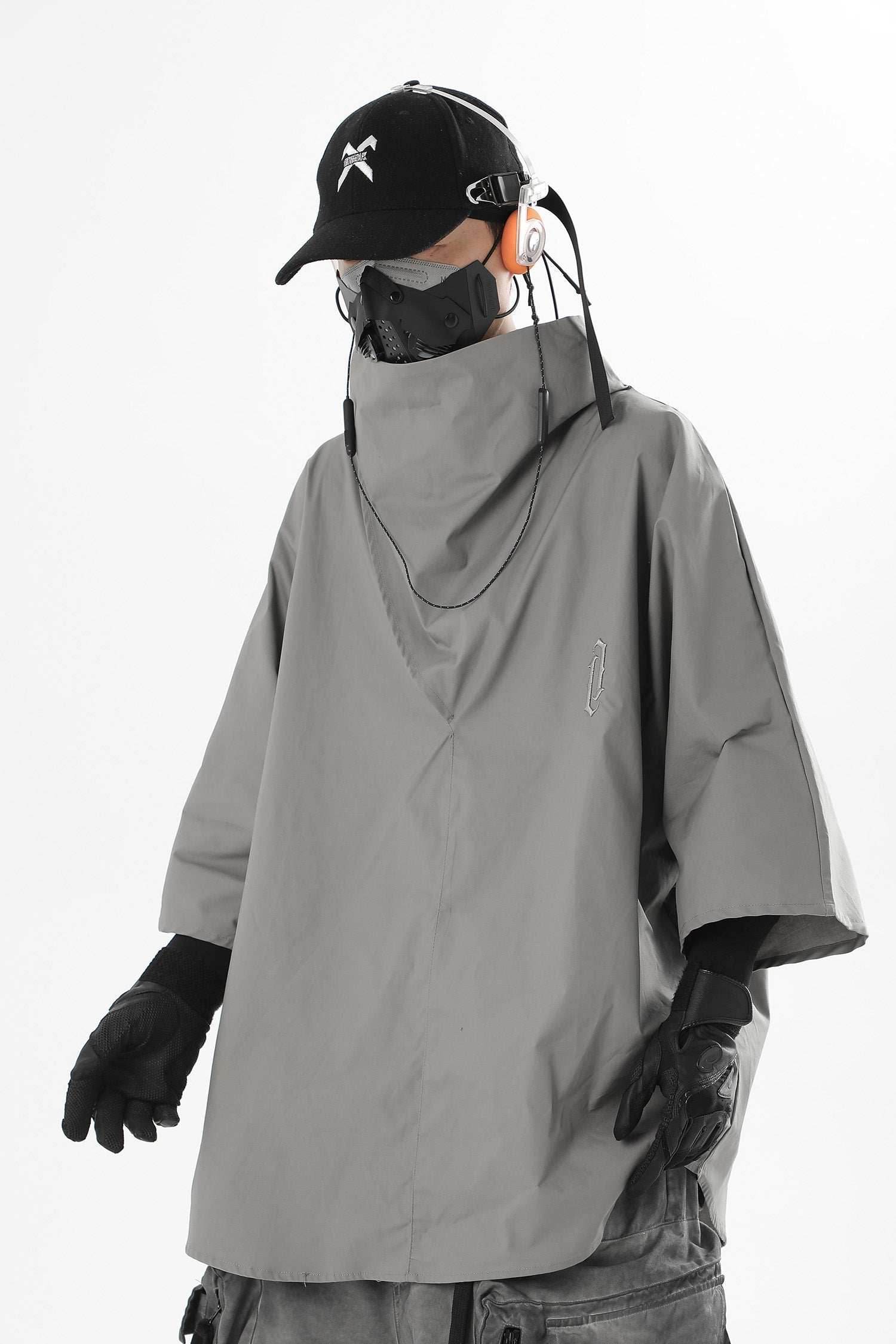 Grey Deadly Assassin Shirt - Grey / M