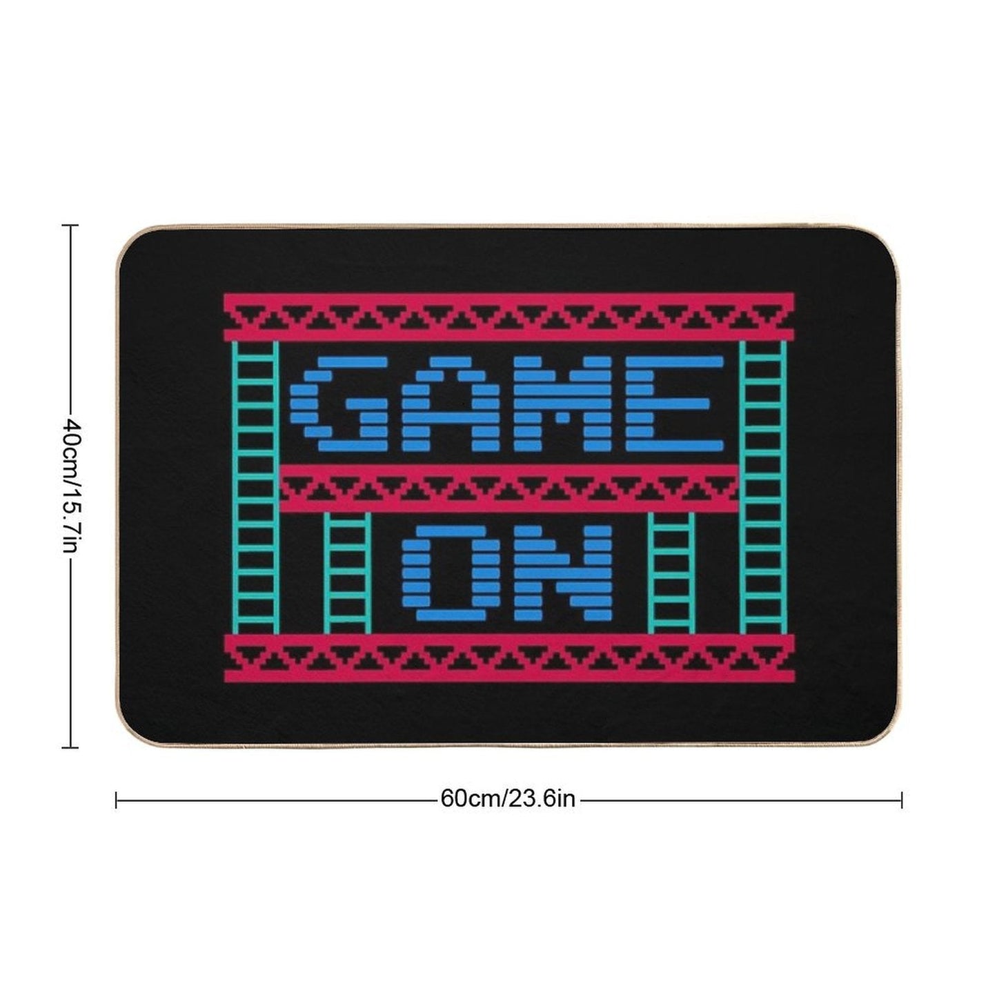 Video Games - Games - D12  Eco-Friendly Bath Mat