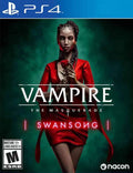 Vampire: The Masquerade - Swansong (Playstation 4) - Game Only