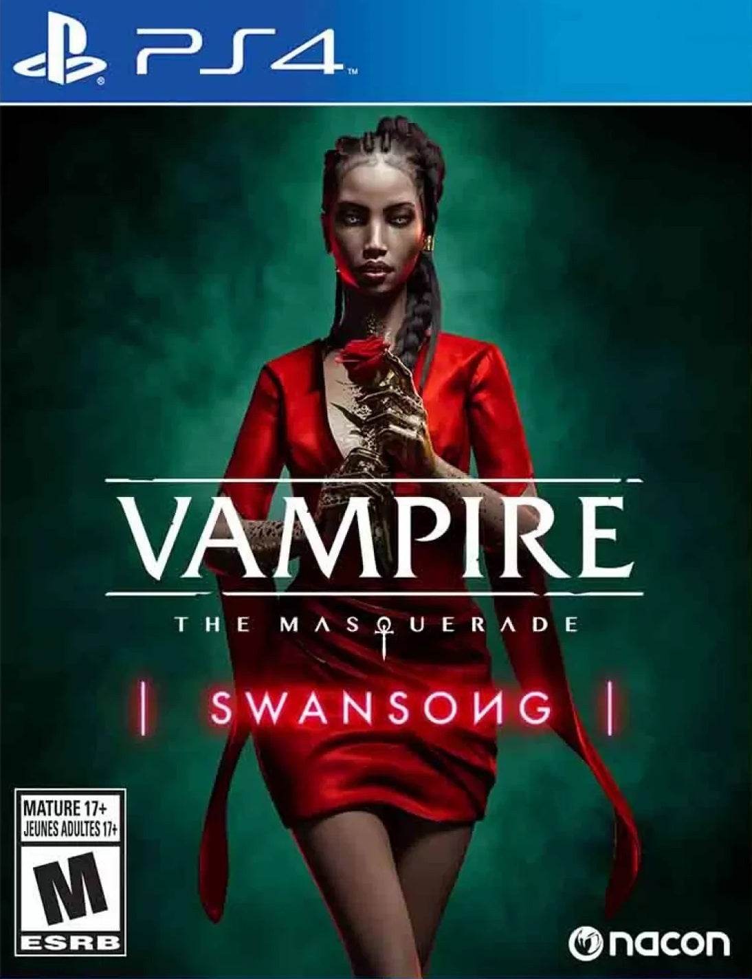 Vampire: The Masquerade - Swansong (Playstation 4) - Game Only