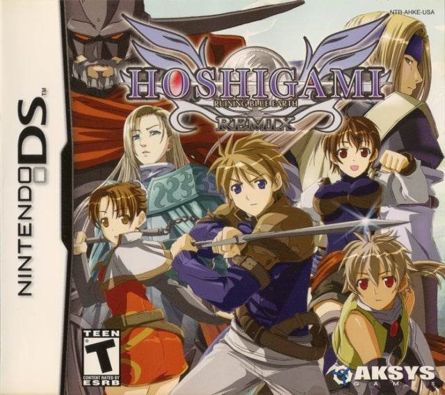 Hoshigami: Ruining Blue Earth Remix (Nintendo DS) - Game Manual Only