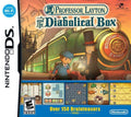 Professor Layton and The Diabolical Box (Nintendo DS) - Game Manual Only