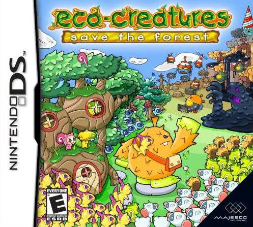 Eco Creatures: Save the Forest (Nintendo DS) - Game Manual Only