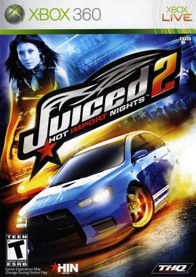 Juiced 2 Hot Import Nights (Xbox 360) - Game Manual Only