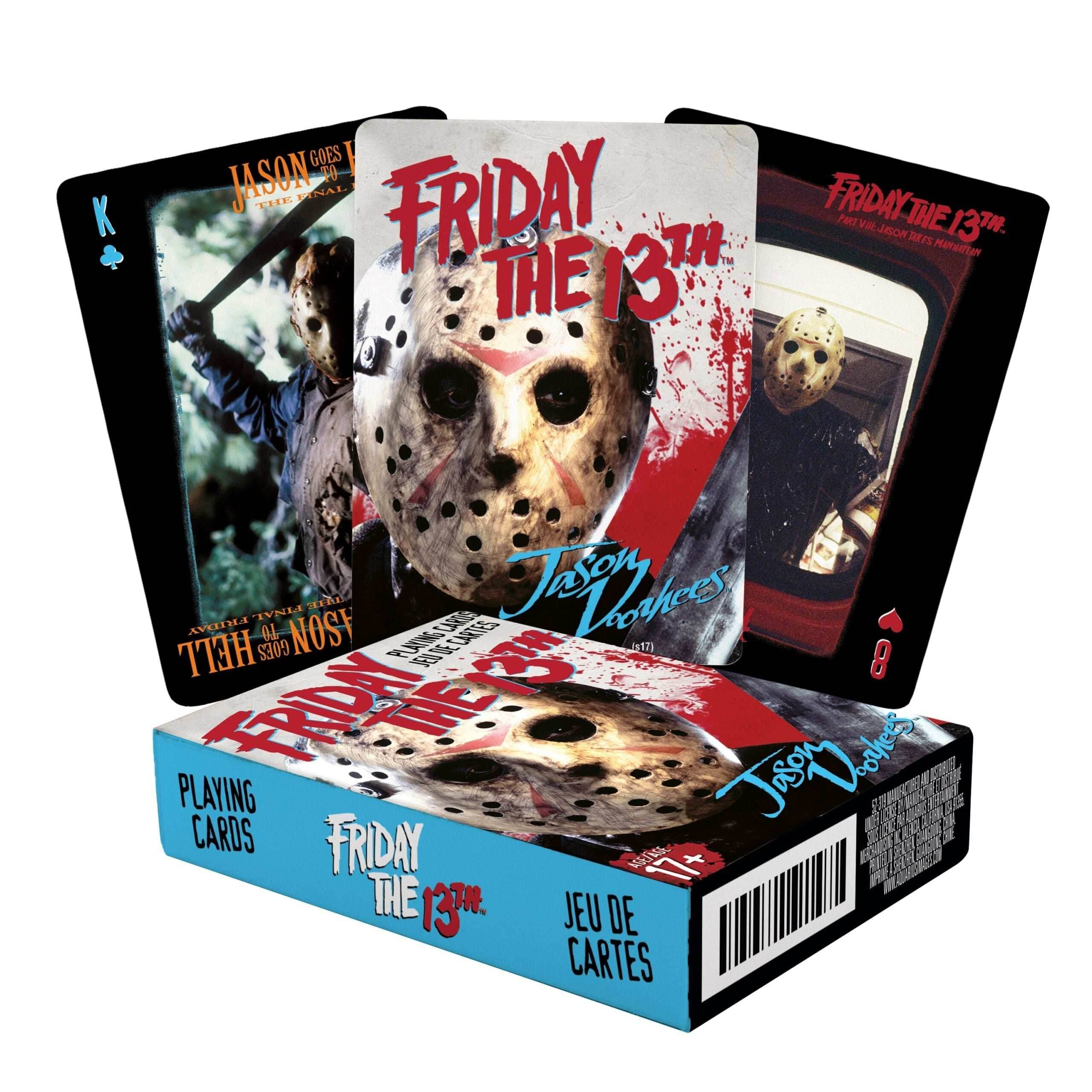 Aquarius Playing Cards: Jason Voorhees - Friday the 13th - 