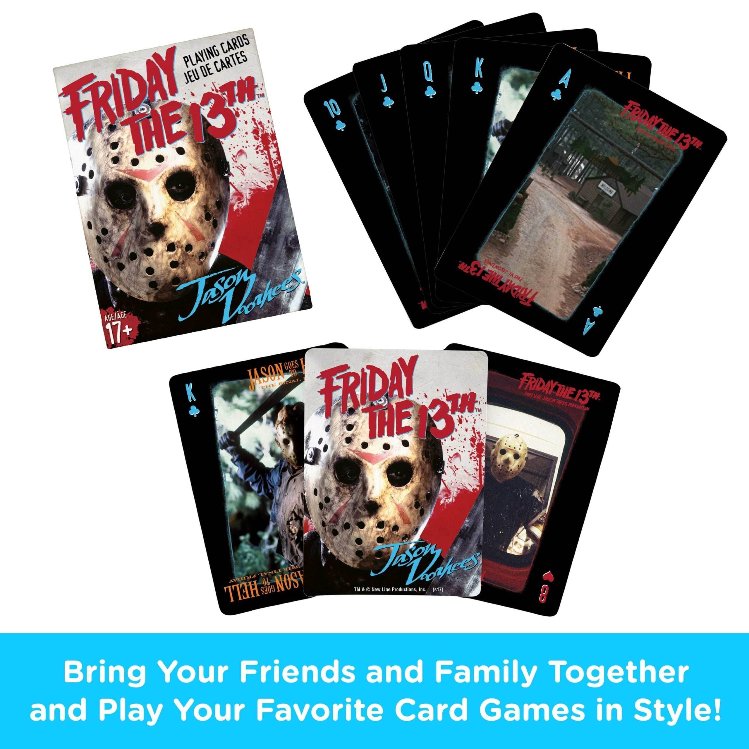 Aquarius Playing Cards: Jason Voorhees - Friday the 13th - 