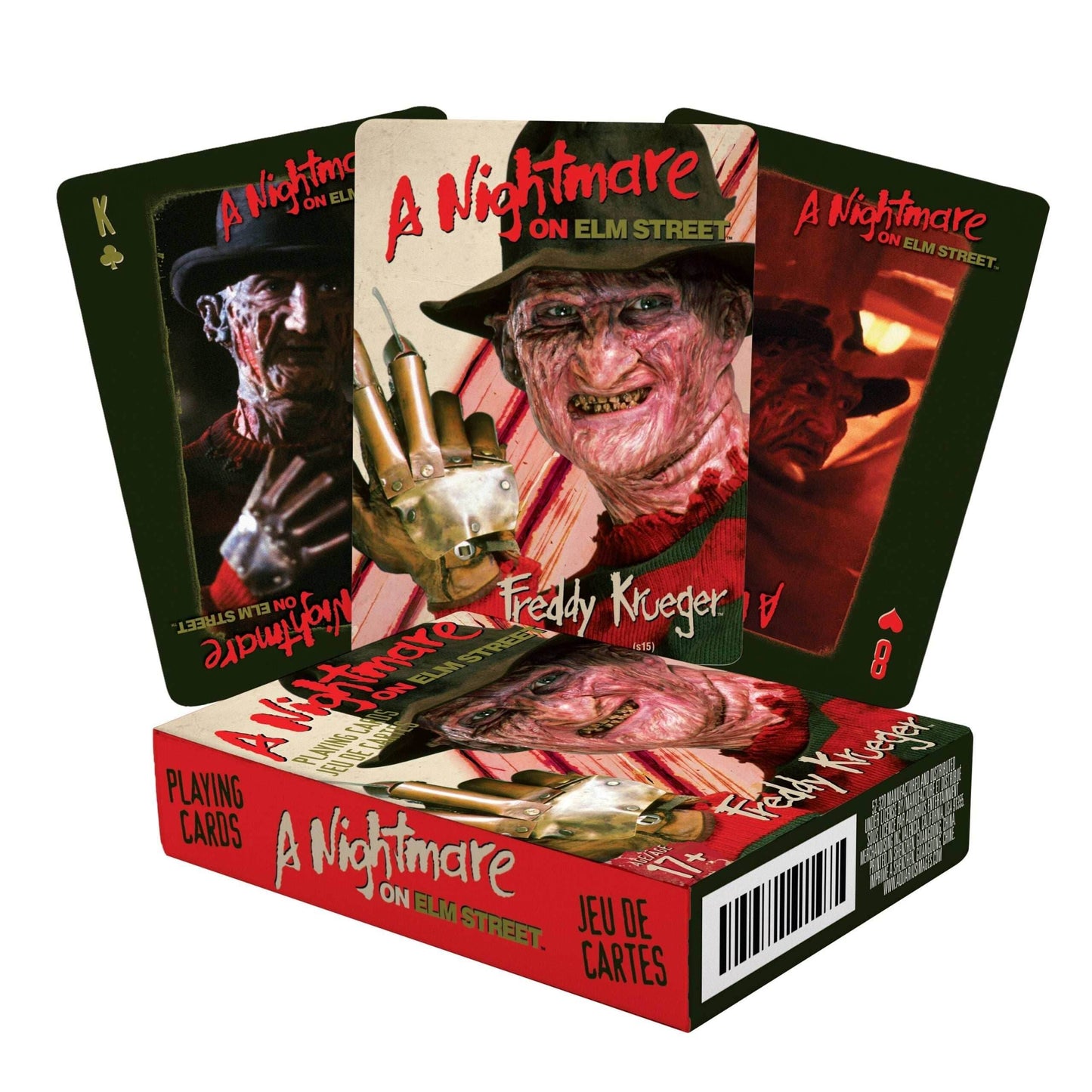 Aquarius Playing Cards: A Nightmare on Elm Street - 