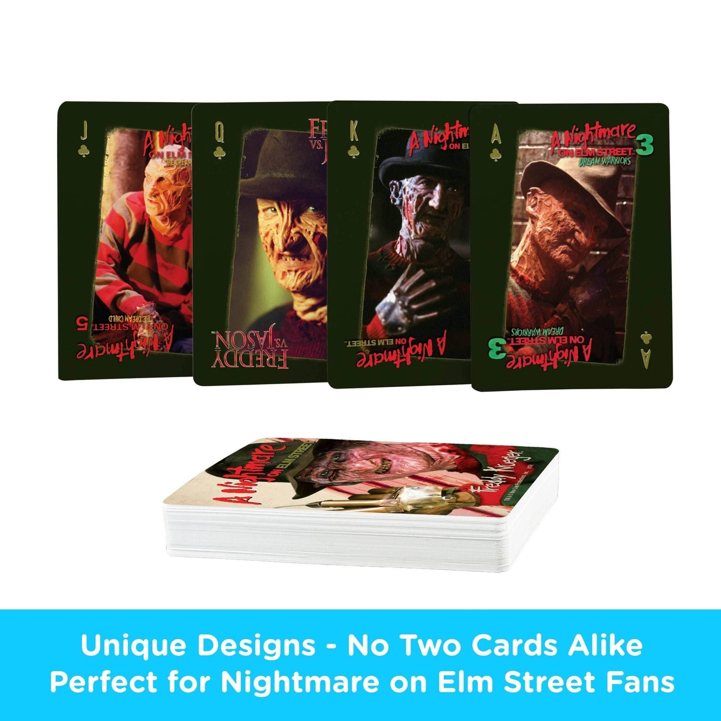Aquarius Playing Cards: A Nightmare on Elm Street - 