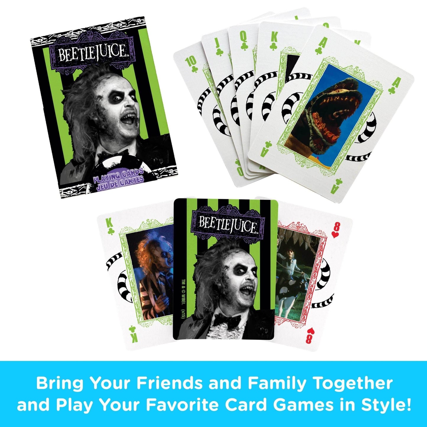 Aquarius Playing Cards: Beetlejuice - 