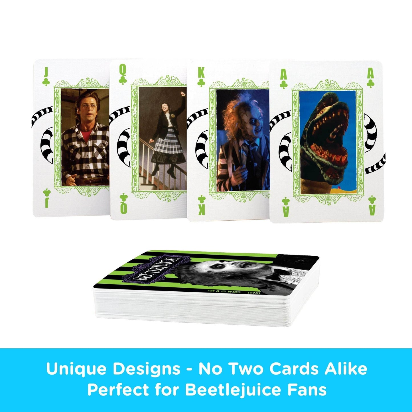 Aquarius Playing Cards: Beetlejuice - 