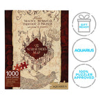 Aquarius Puzzles: Harry Potter Marauders Map - 