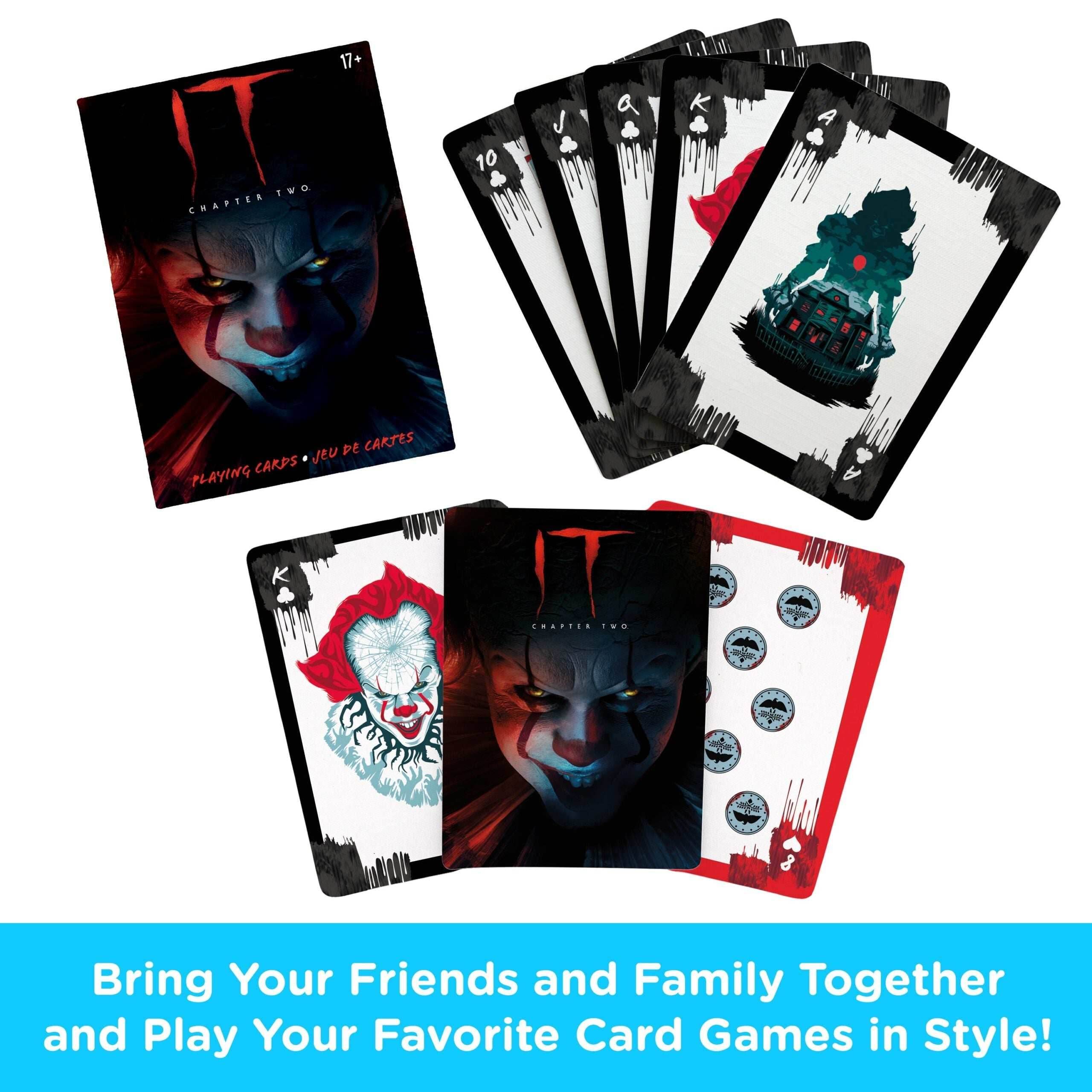 Aquarius Playing Cards: IT Chapter 2 - 
