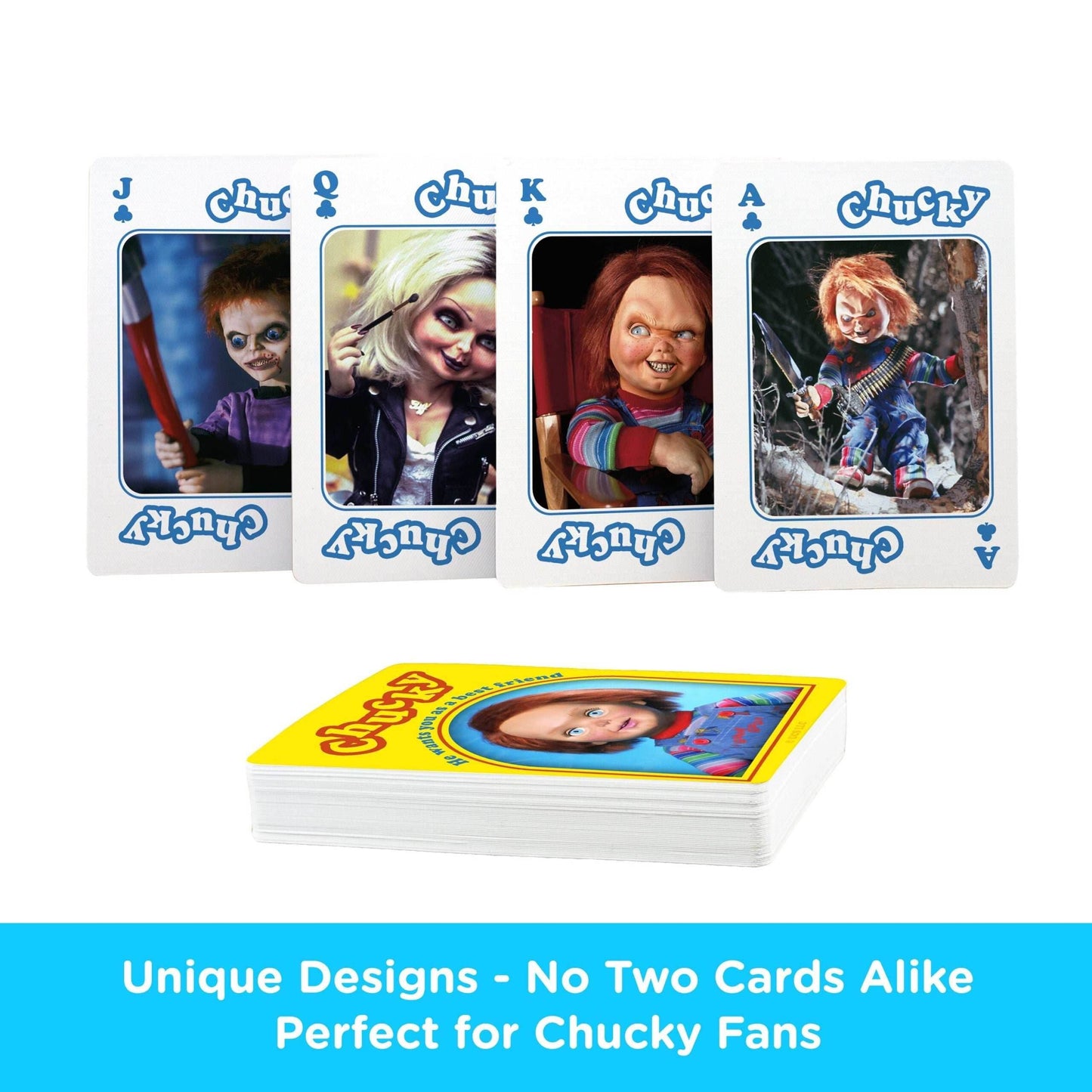 Aquarius Playing Cards: Chucky - 