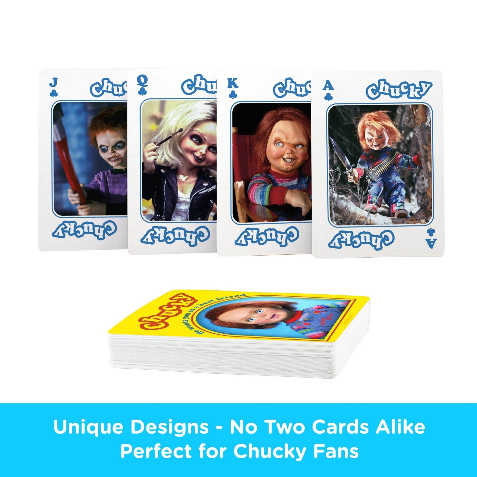 Aquarius Playing Cards: Chucky - 