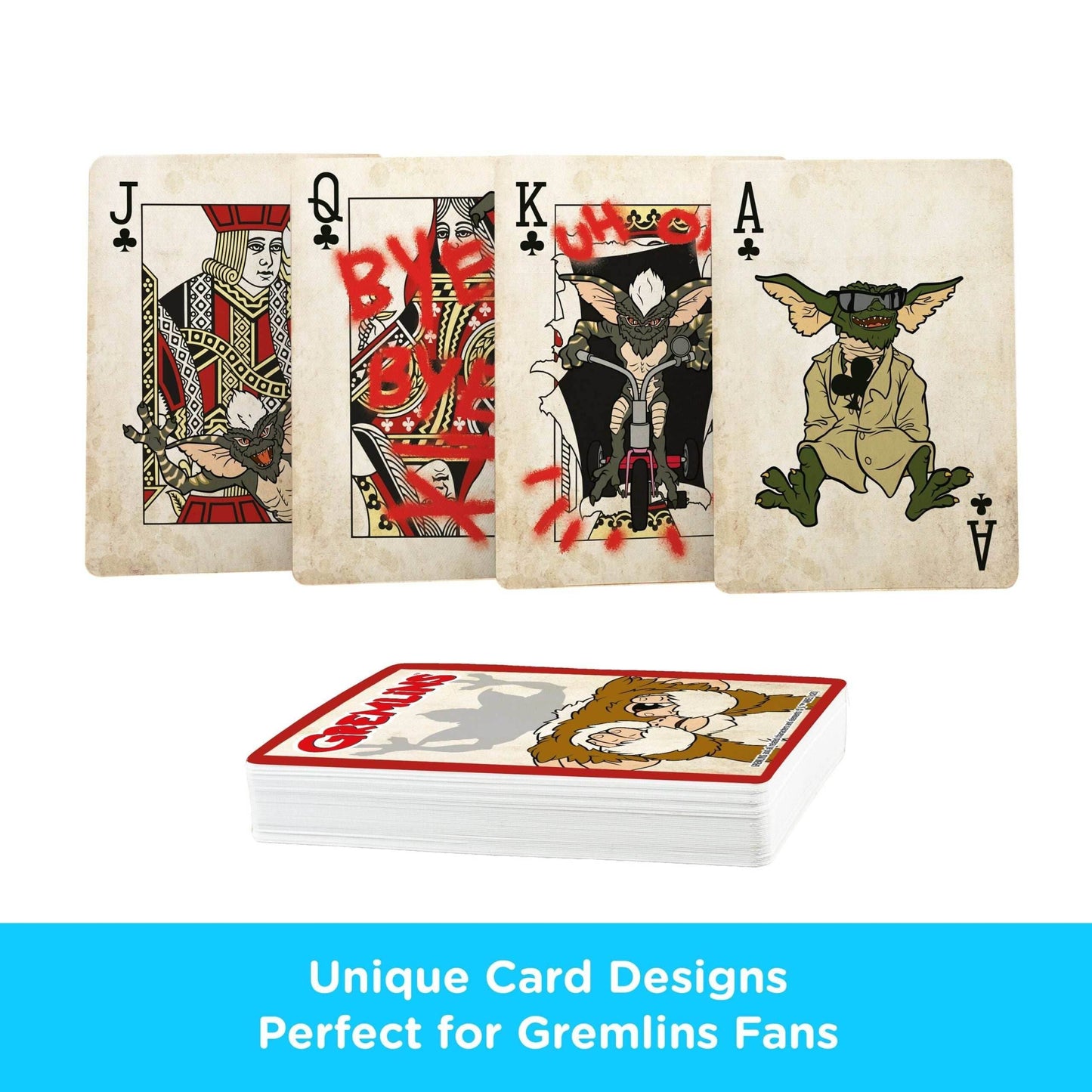 Aquarius Playing Cards: Gremlins - 