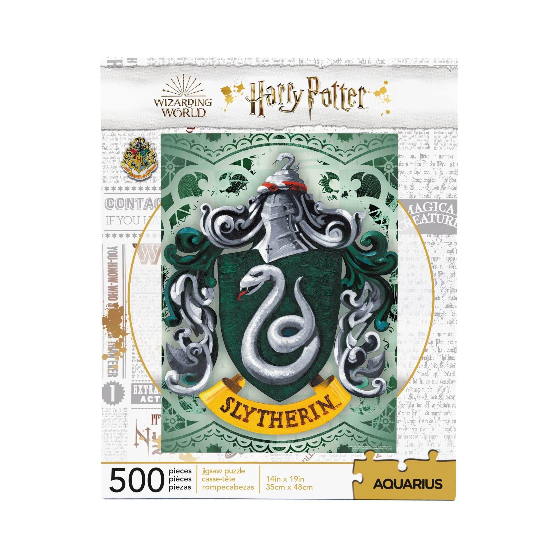 Aquarius Puzzles: Harry Potter Slytherin - 
