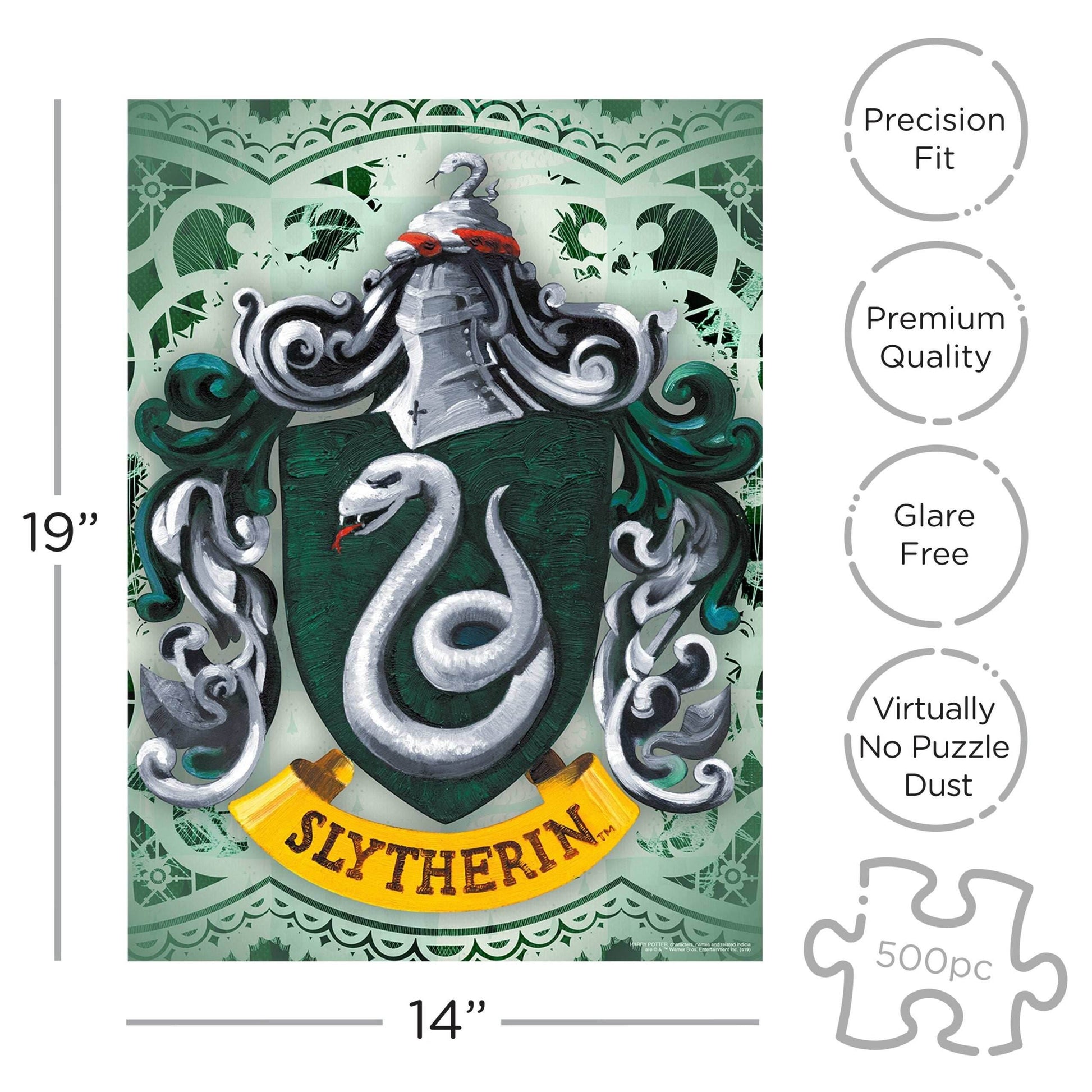 Aquarius Puzzles: Harry Potter Slytherin - 