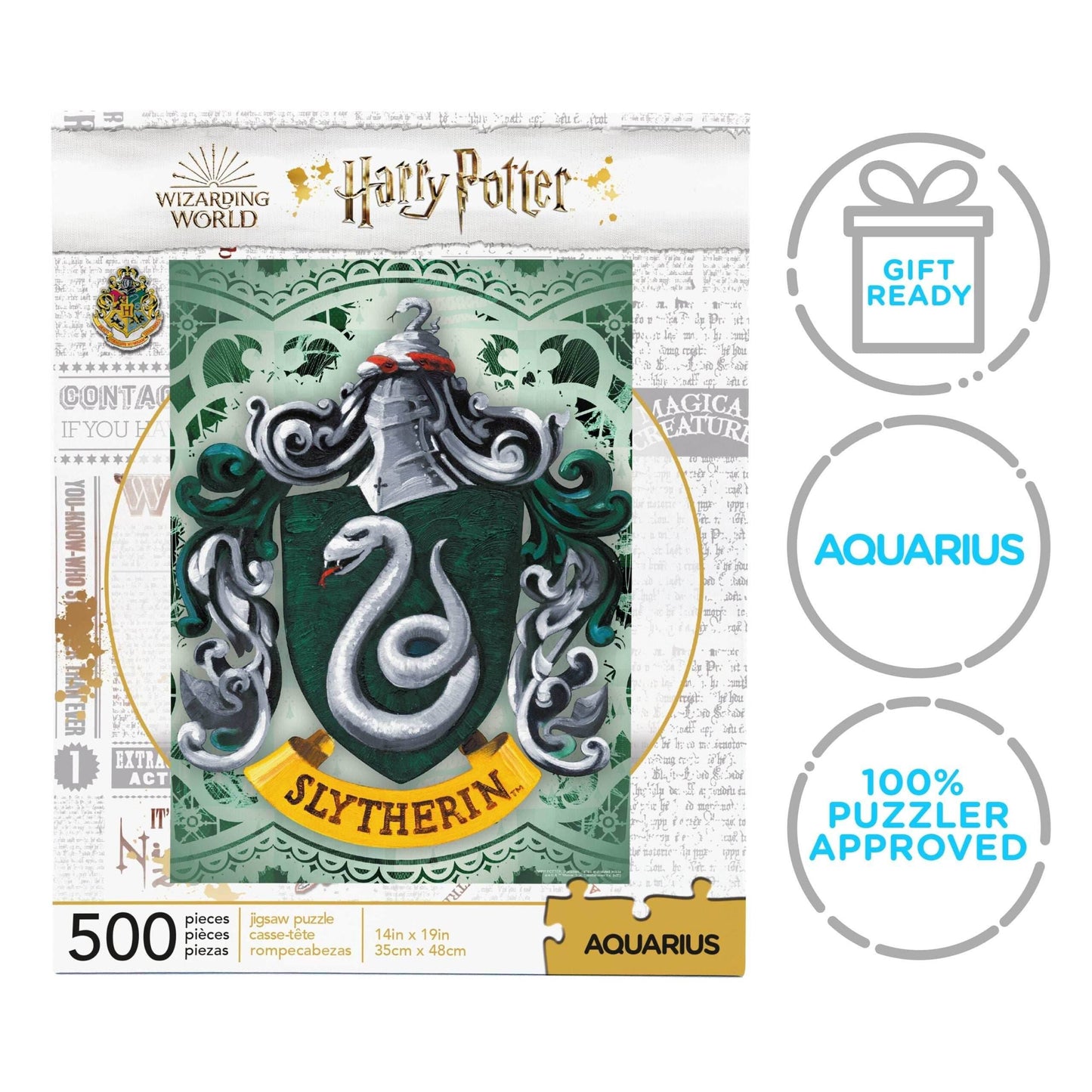 Aquarius Puzzles: Harry Potter Slytherin - 