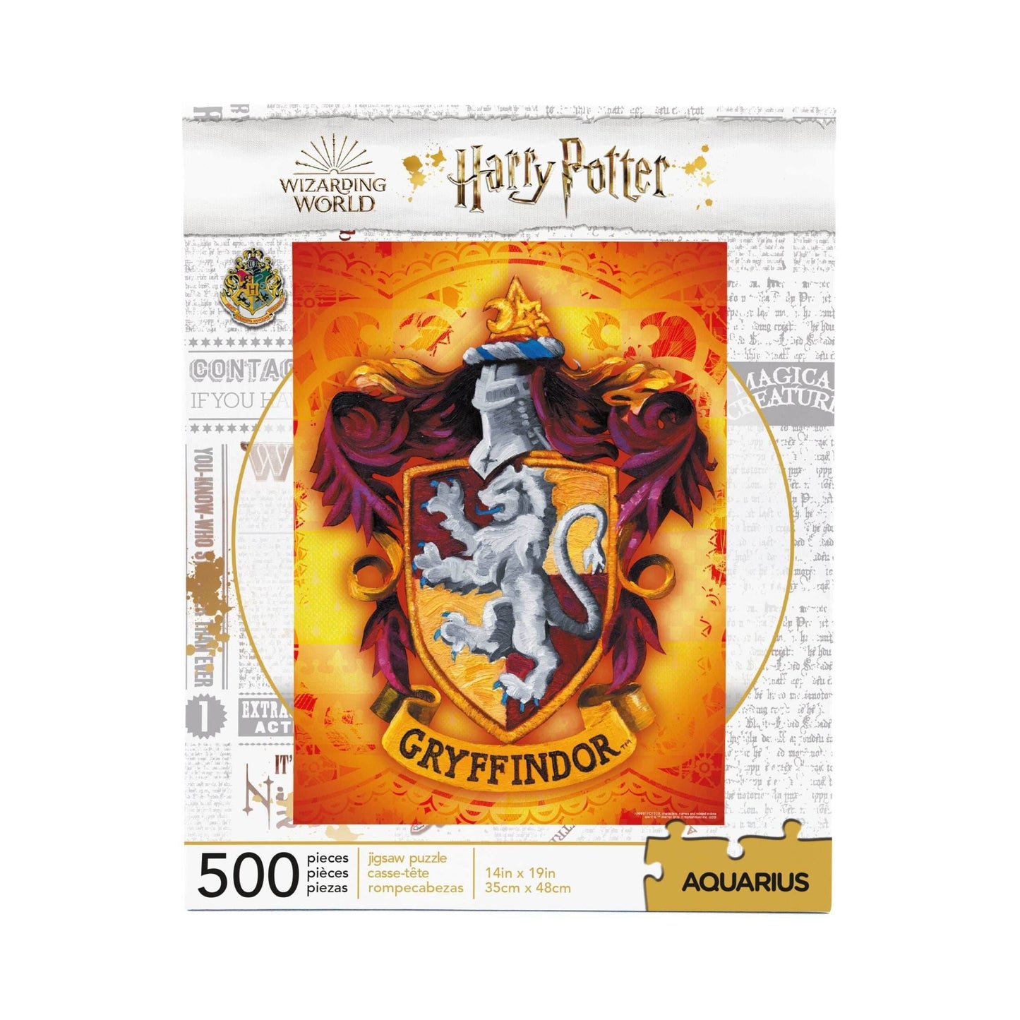 Aquarius Puzzles: Harry Potter Gryffindor - 