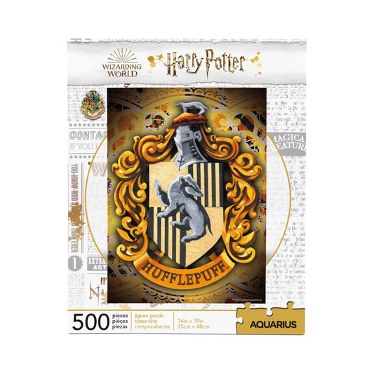 Aquarius Puzzles: Harry Potter Hufflepuff - 