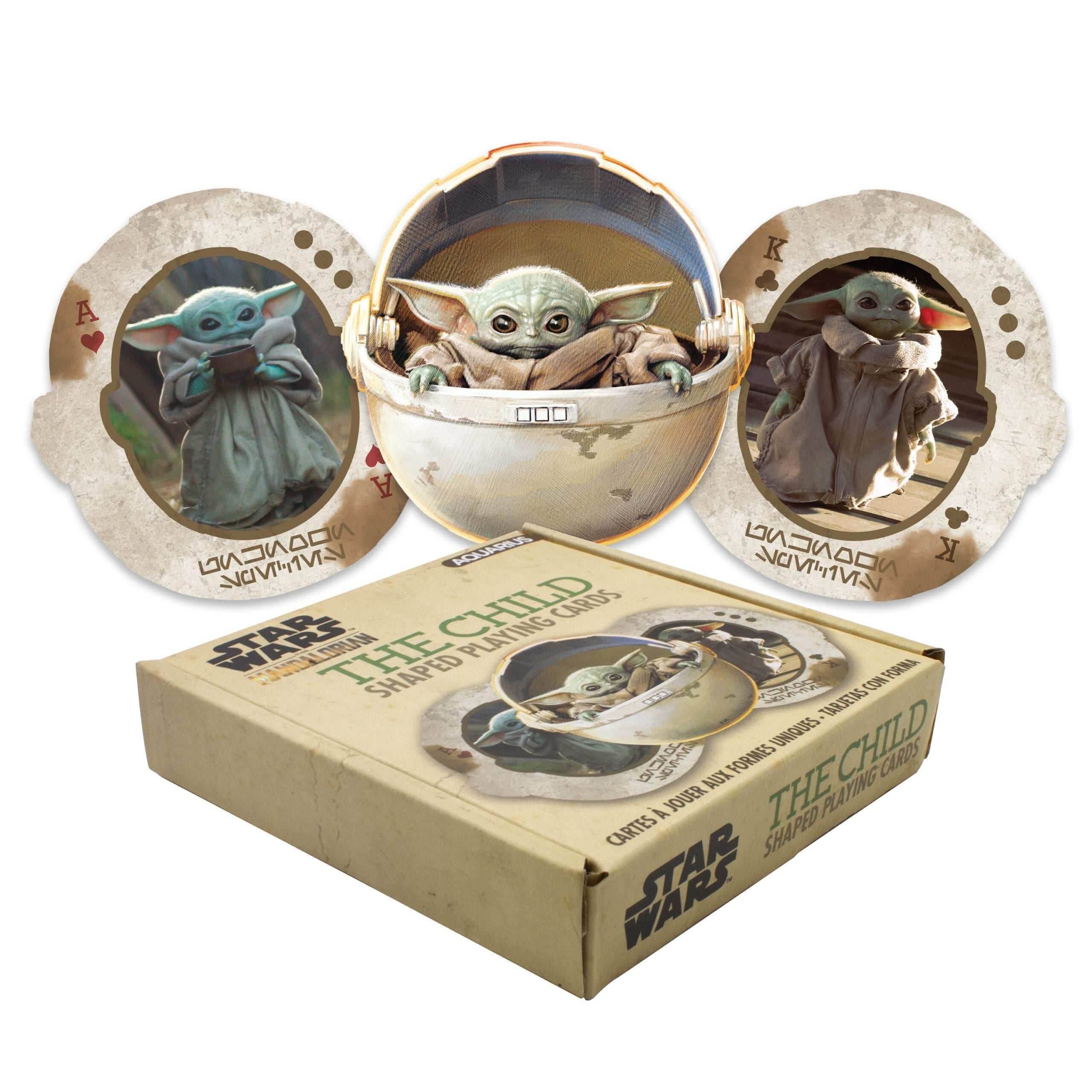 Aquarius Playing Cards: The Mandalorian – The Child - 
