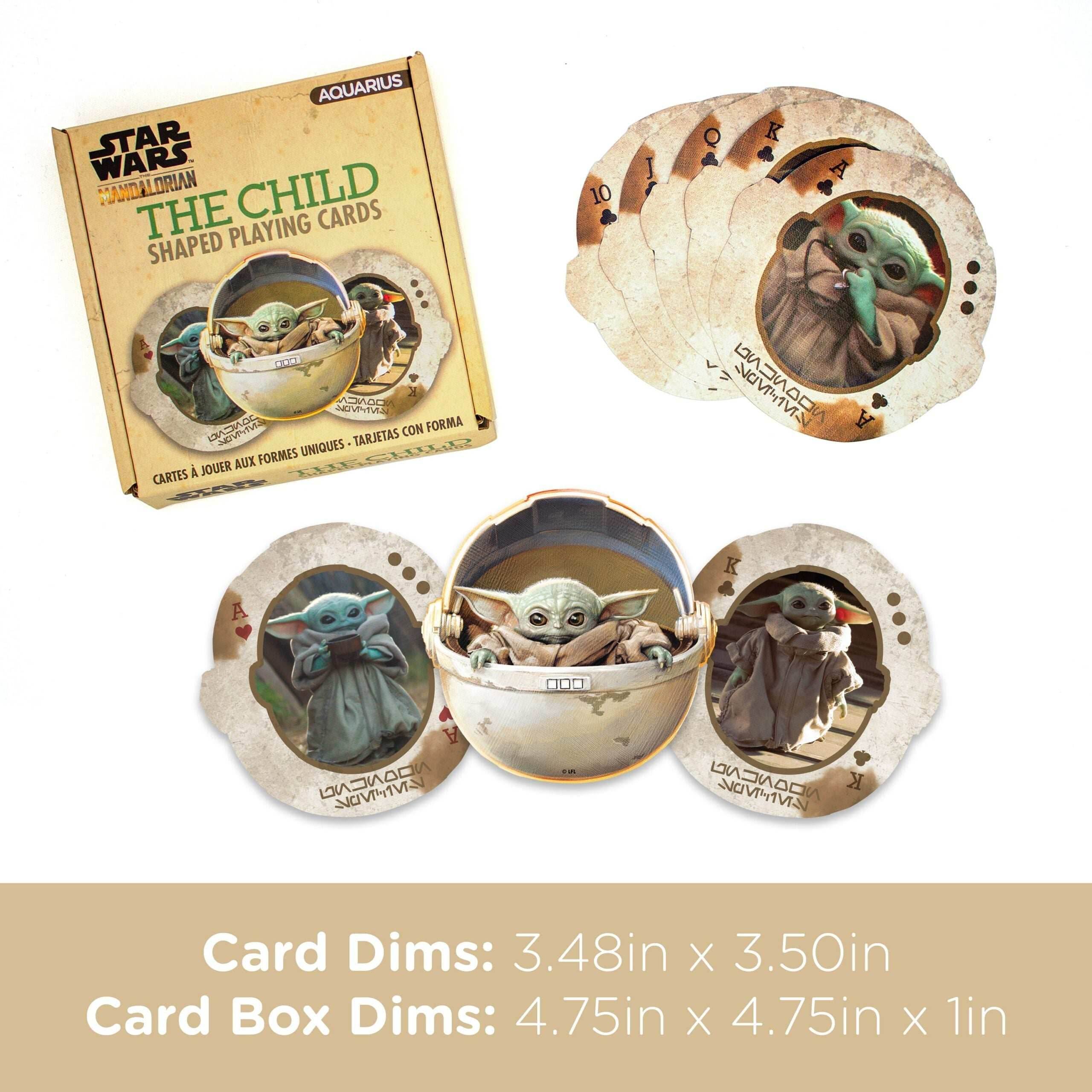 Aquarius Playing Cards: The Mandalorian – The Child - 