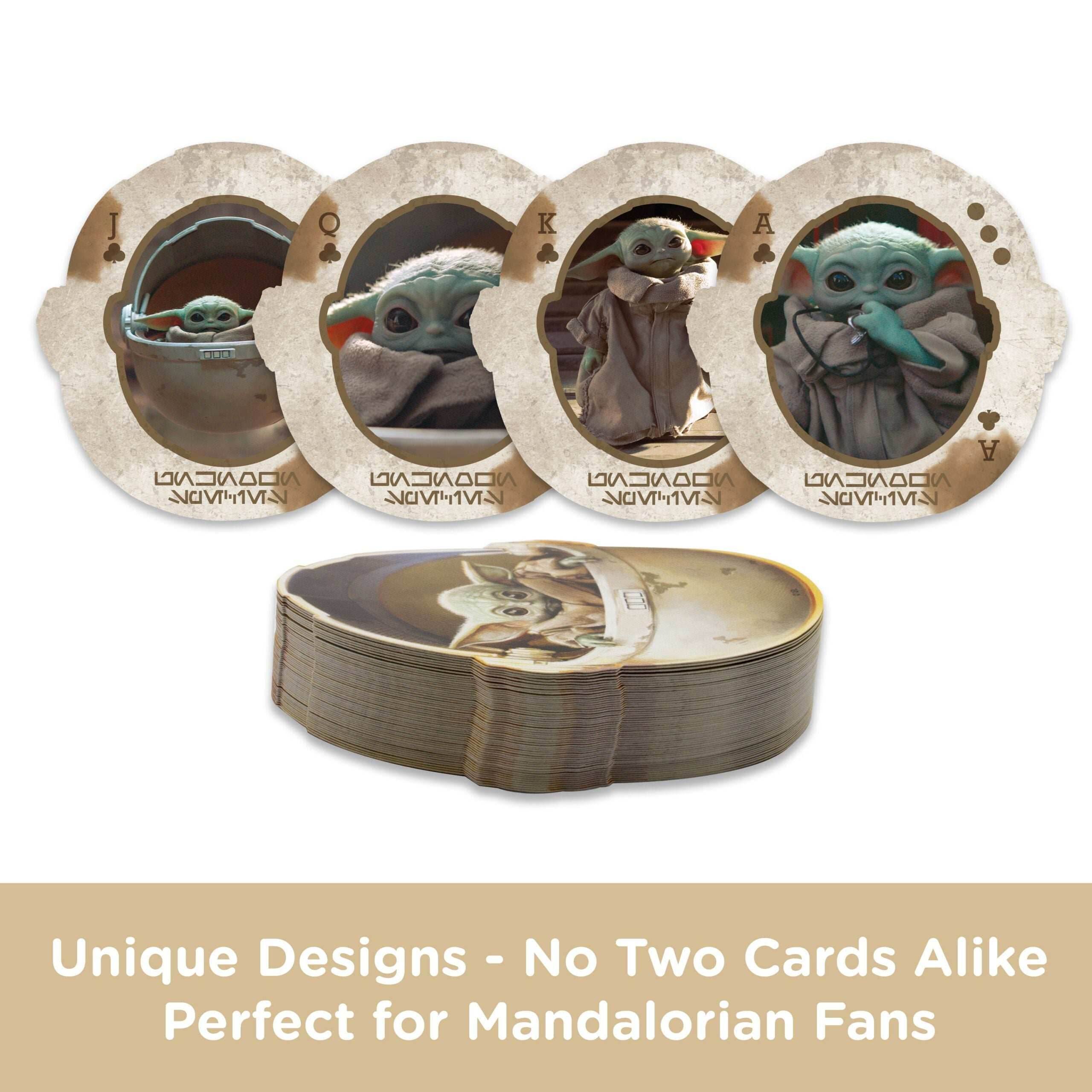Aquarius Playing Cards: The Mandalorian – The Child - 