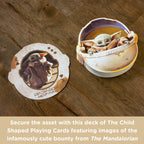 Aquarius Playing Cards: The Mandalorian – The Child - 