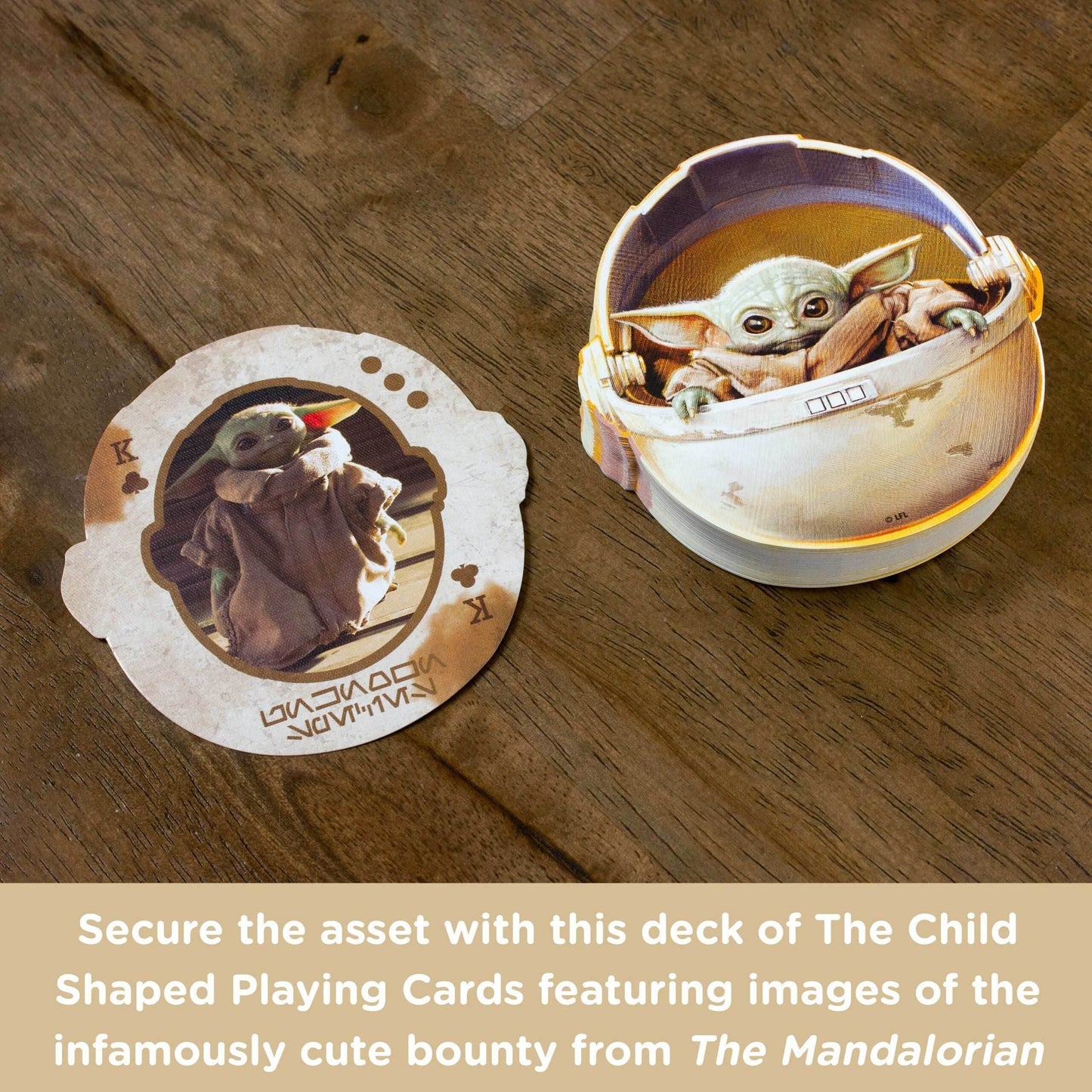 Aquarius Playing Cards: The Mandalorian – The Child - 