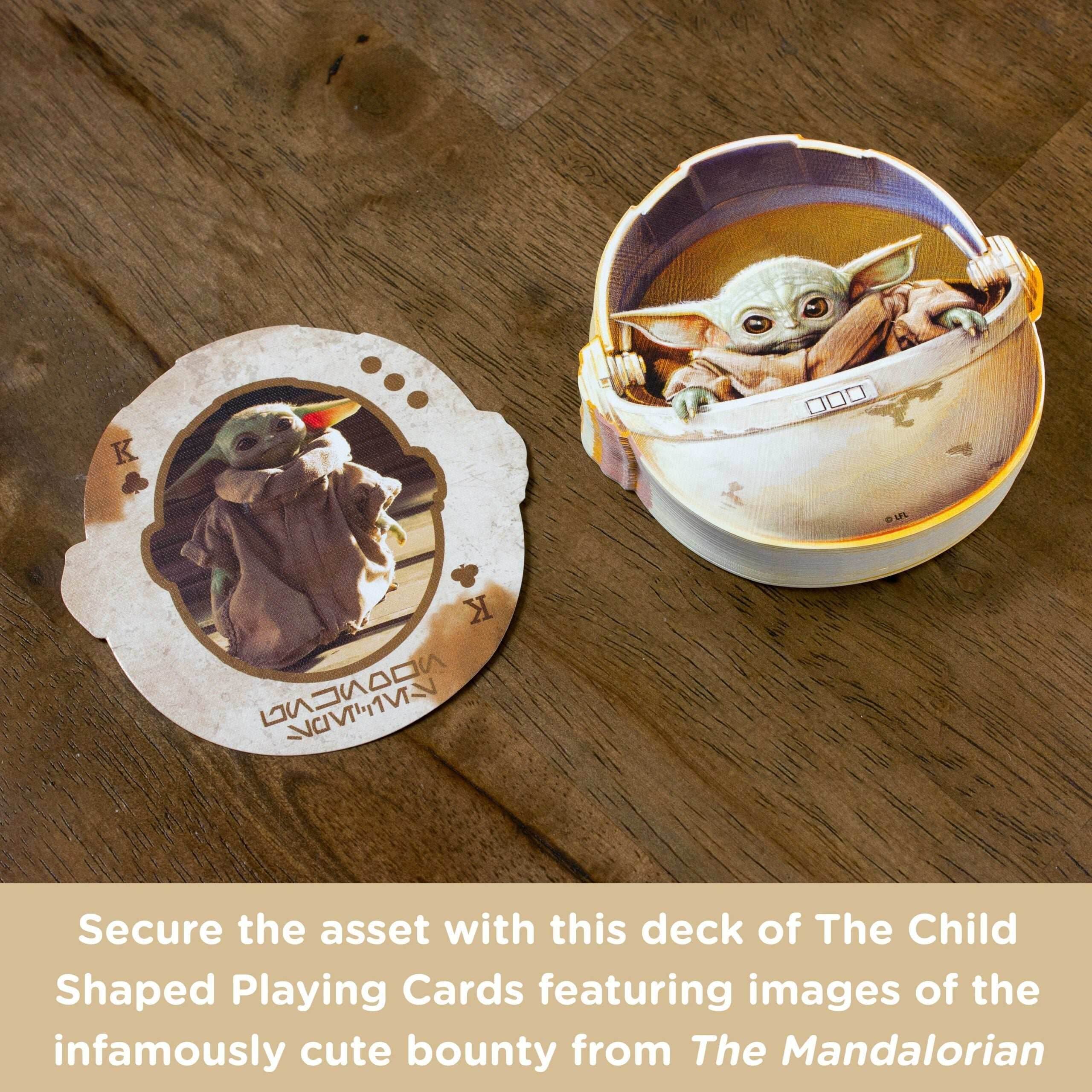 Aquarius Playing Cards: The Mandalorian – The Child - 