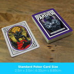 Aquarius Playing Cards: Marvel - Black Panther Nouveau - 