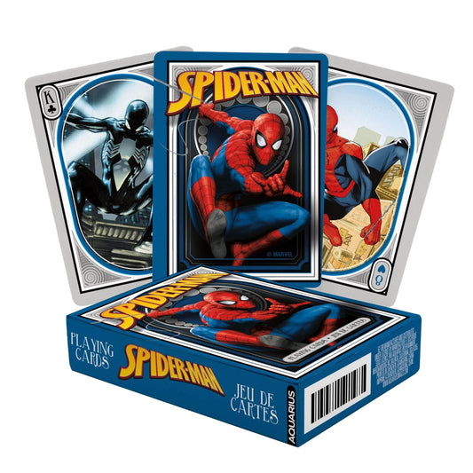 Aquarius Playing Cards: Marvel - Spider-Man Nouveau - 