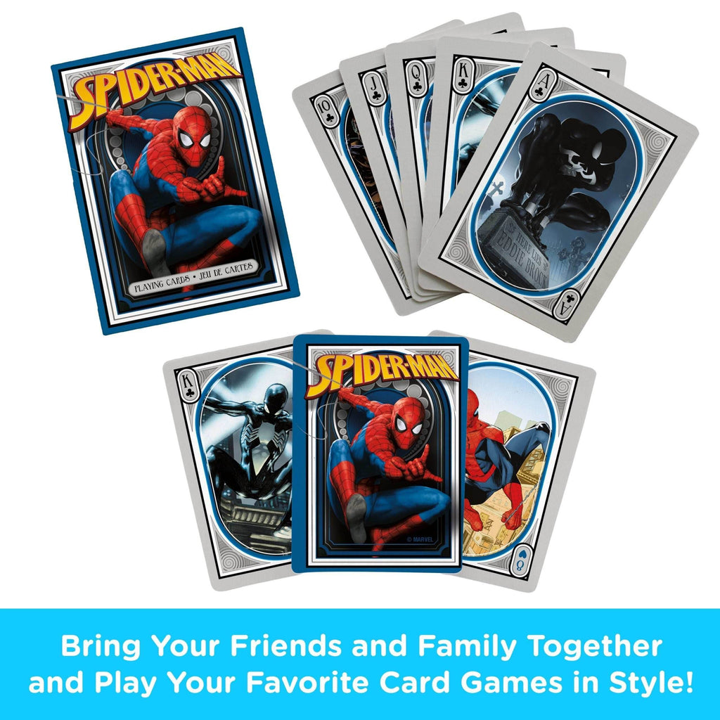 Aquarius Playing Cards: Marvel - Spider-Man Nouveau - 