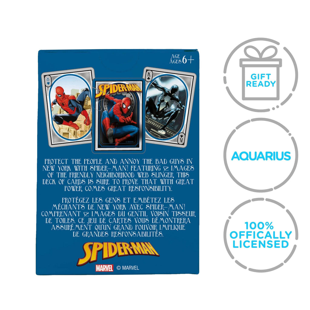 Aquarius Playing Cards: Marvel - Spider-Man Nouveau - 