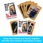Aquarius Playing Cards: Texas Chainsaw Massacre - 