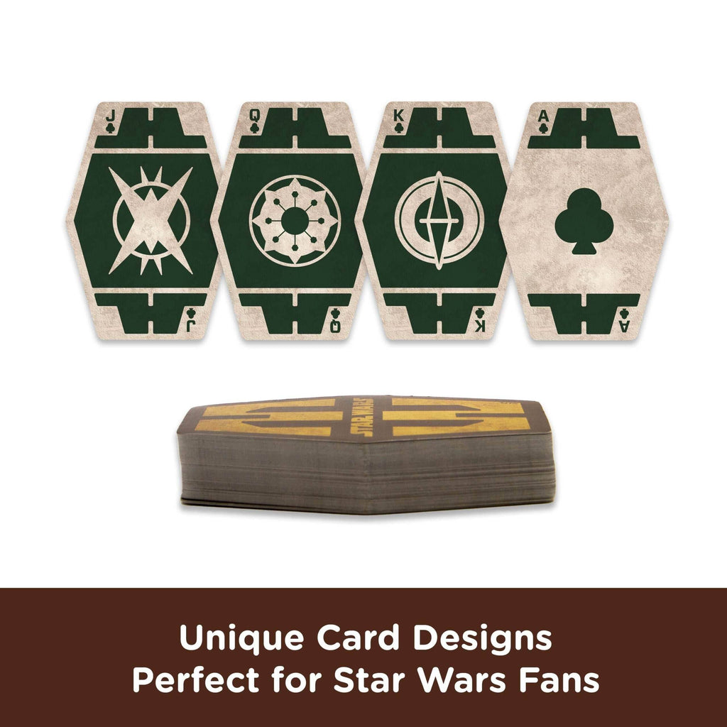 Aquarius Playing Cards: Star Wars - Sabacc Shaped Cards - 