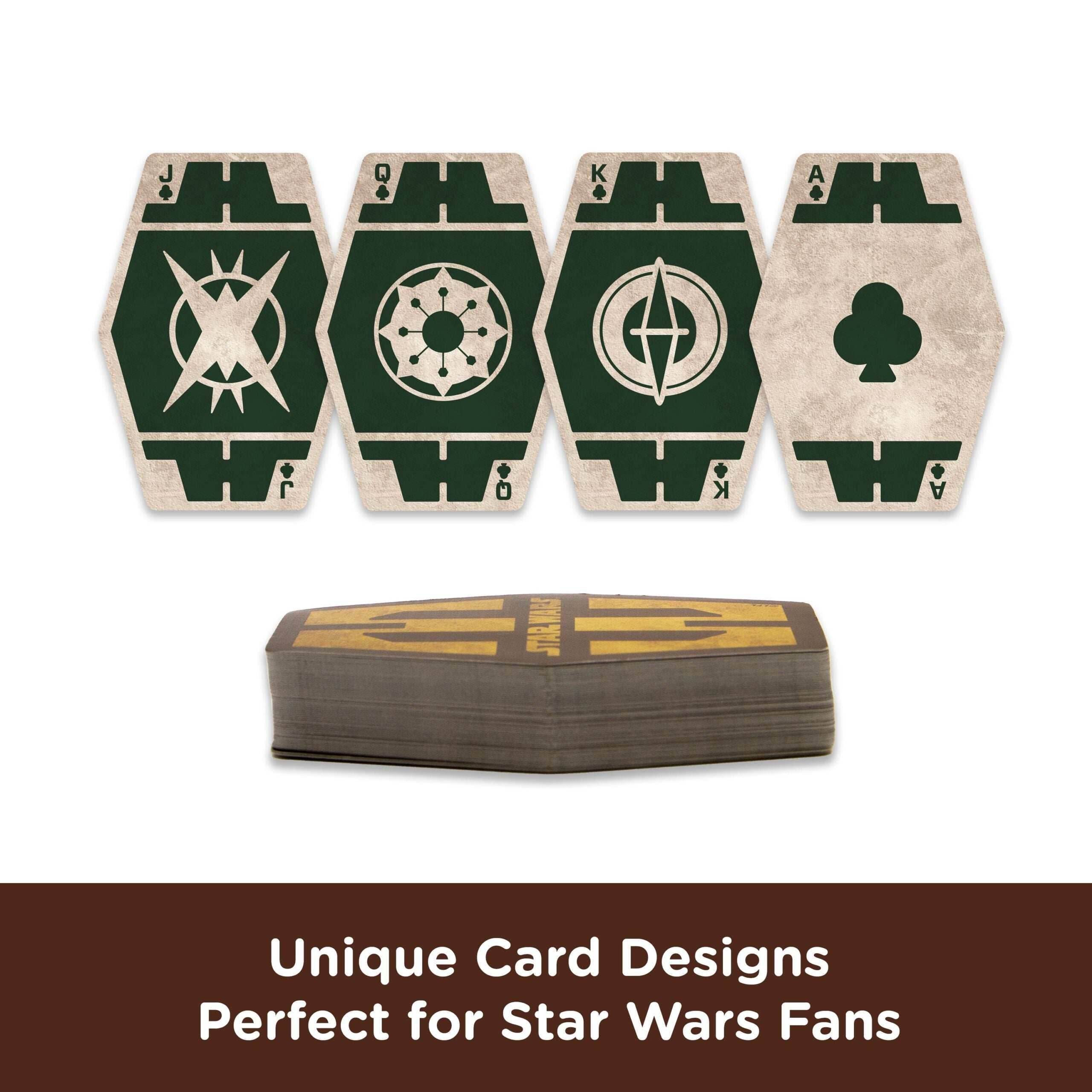 Aquarius Playing Cards: Star Wars - Sabacc Shaped Cards - 