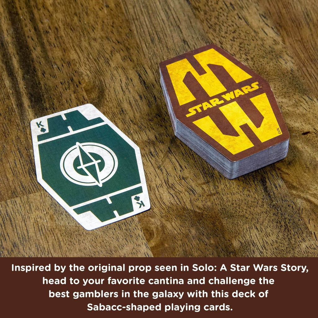 Aquarius Playing Cards: Star Wars - Sabacc Shaped Cards - 