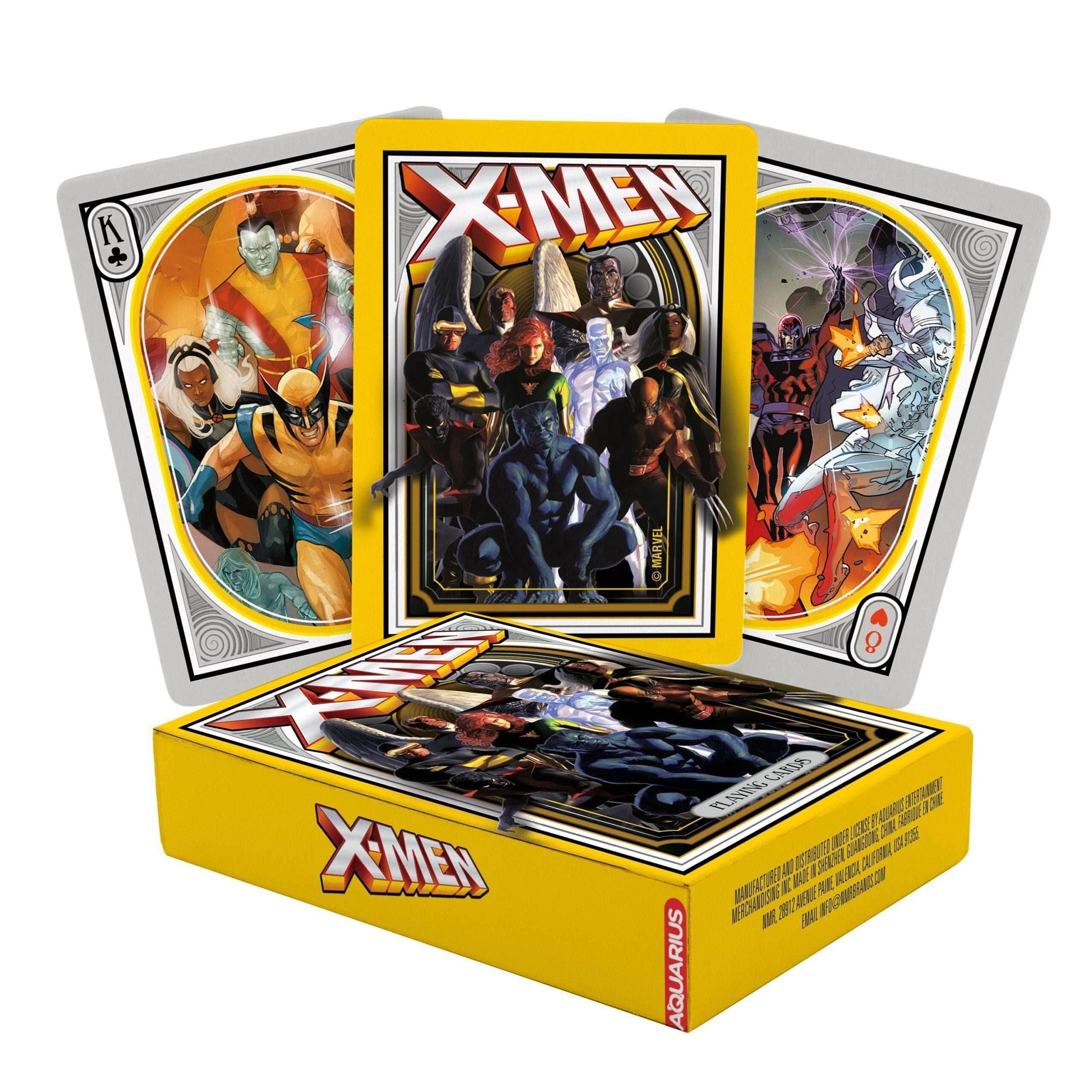 Aquarius Playing Cards: Marvel - X-Men - 