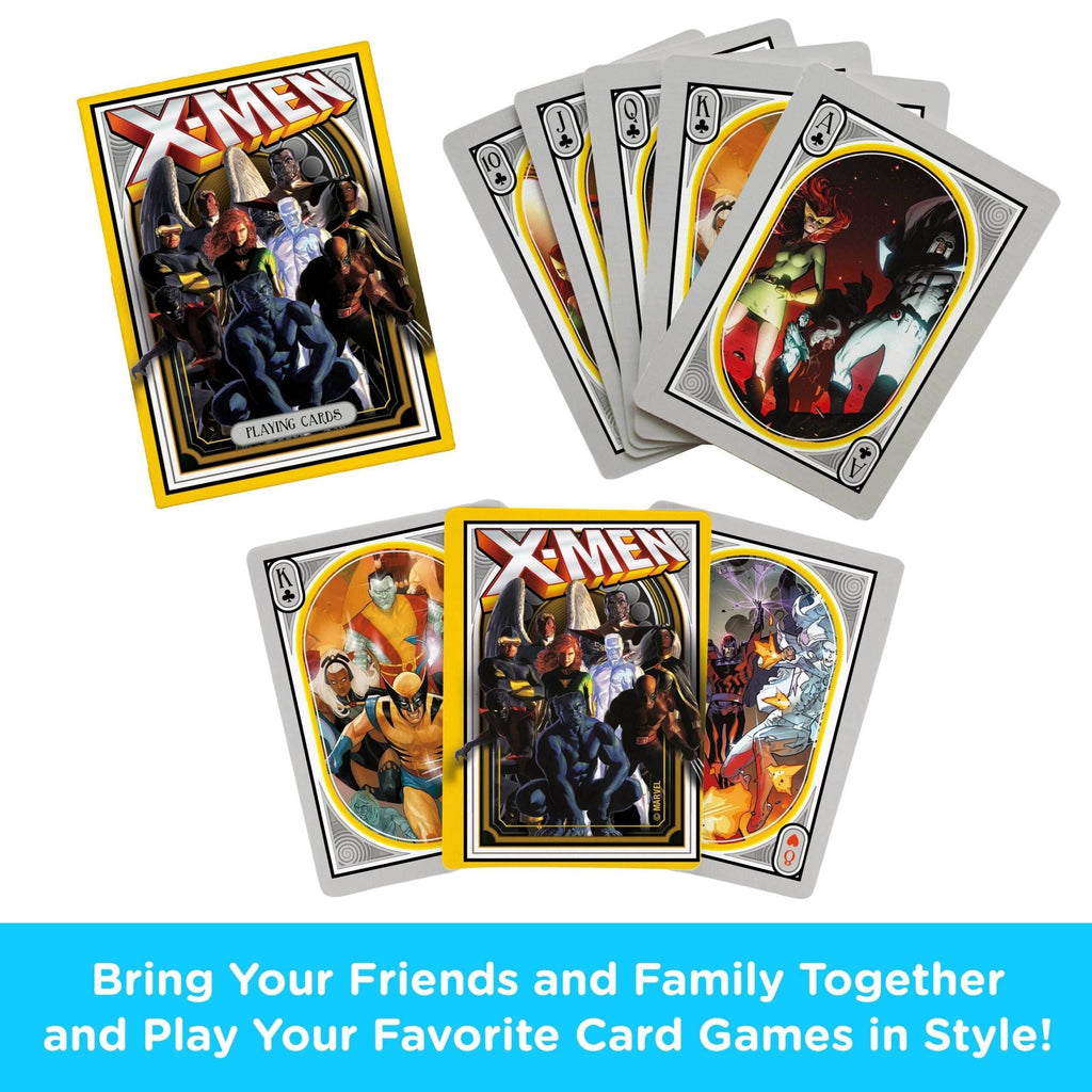 Aquarius Playing Cards: Marvel - X-Men - 