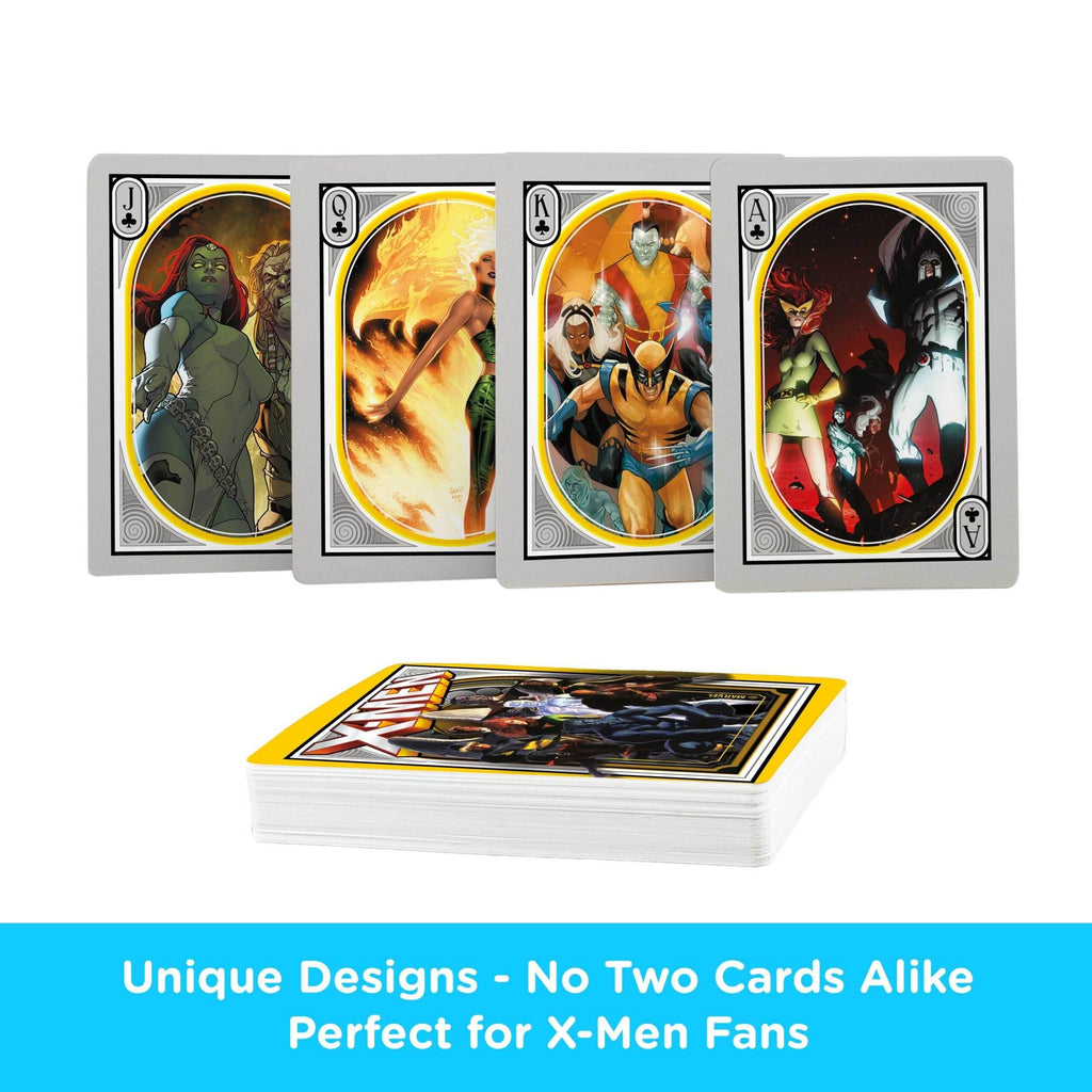 Aquarius Playing Cards: Marvel - X-Men - 
