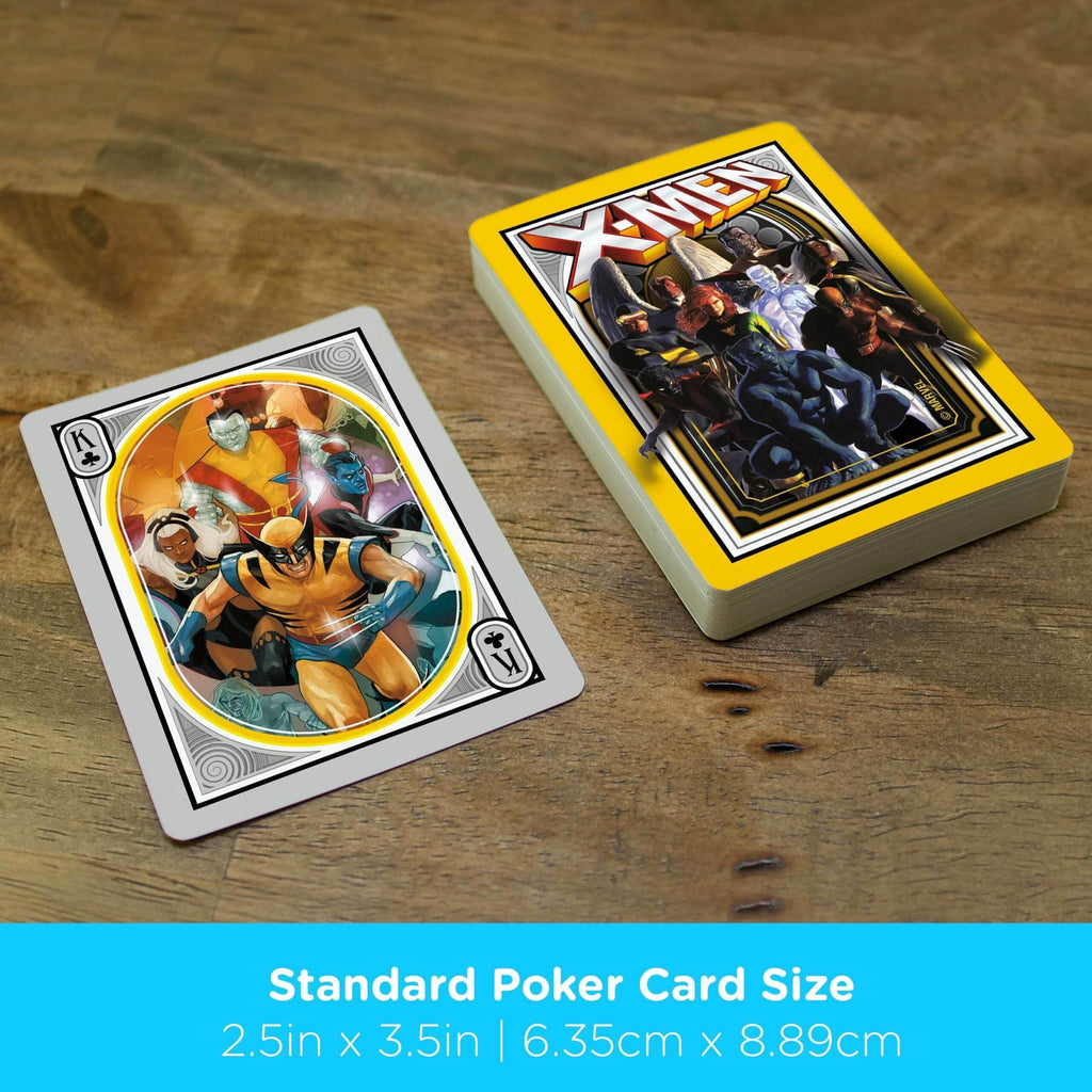 Aquarius Playing Cards: Marvel - X-Men - 