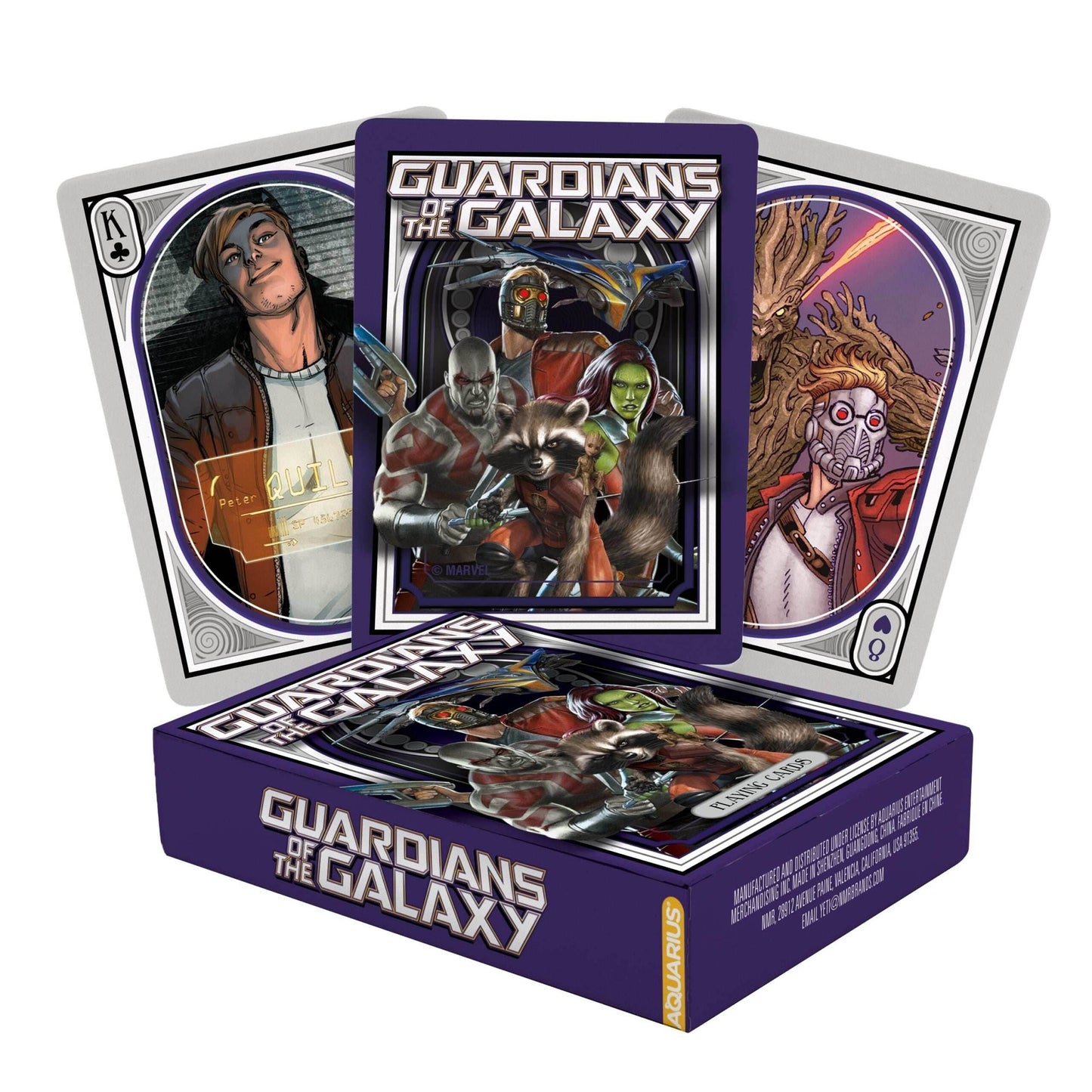 Aquarius Playing Cards: Marvel - Guardians of the Galaxy - 