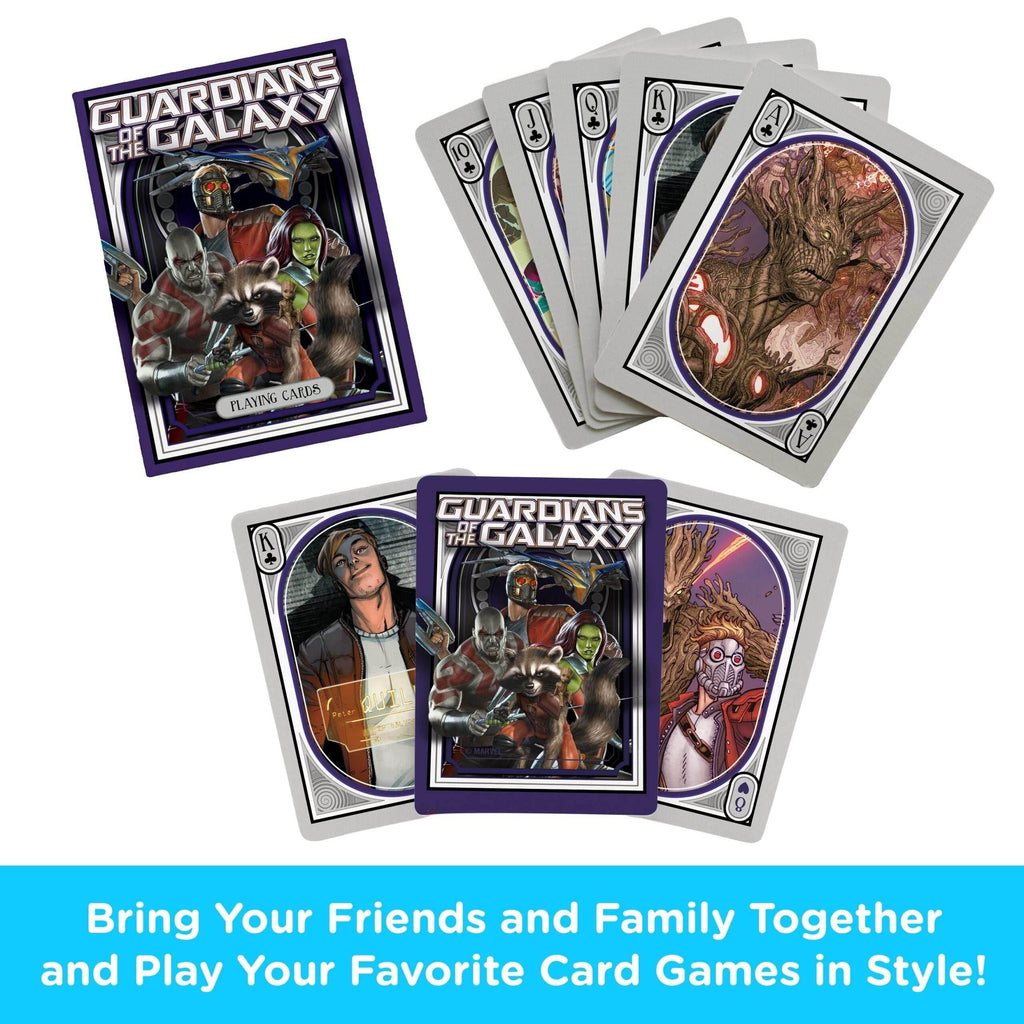 Aquarius Playing Cards: Marvel - Guardians of the Galaxy - 