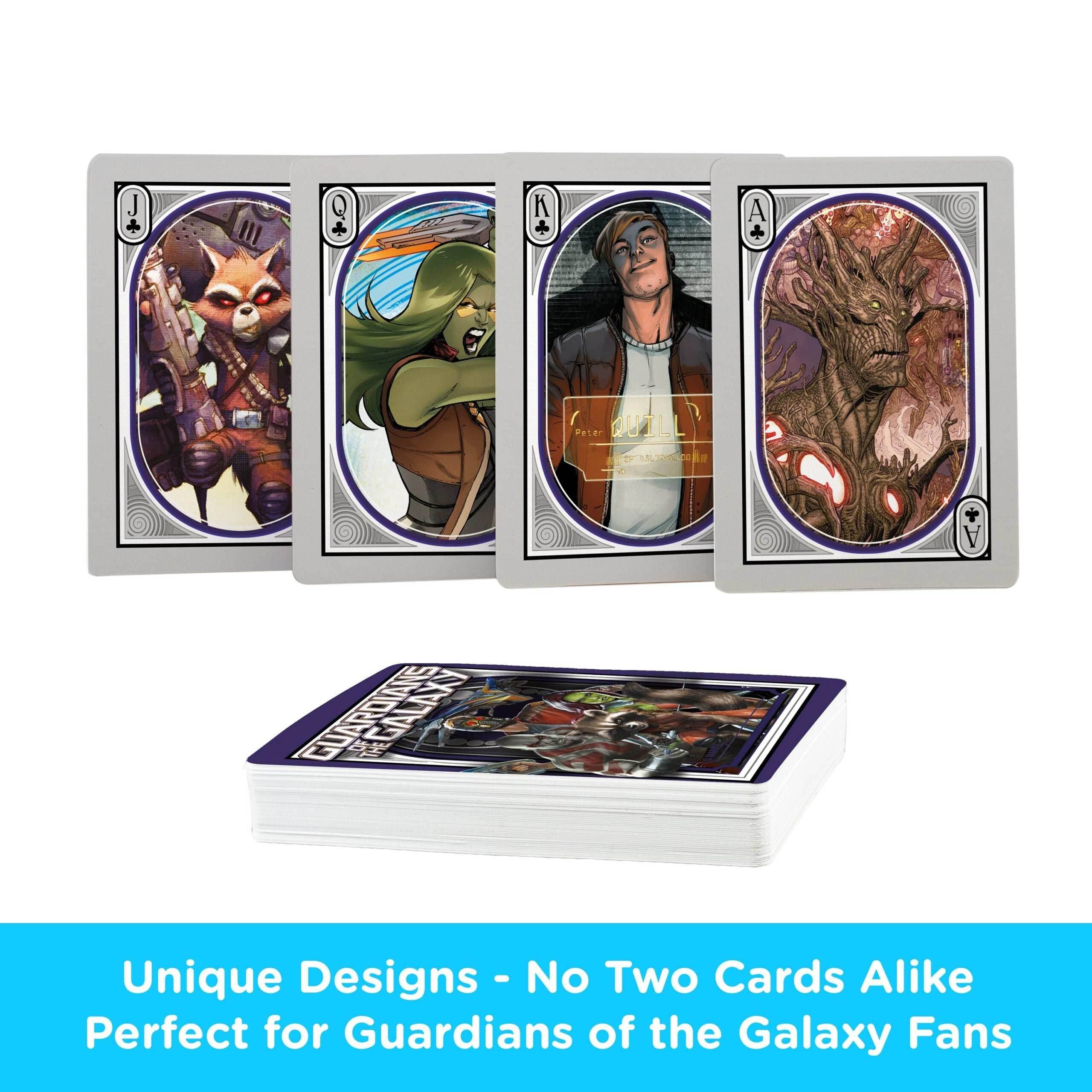 Aquarius Playing Cards: Marvel - Guardians of the Galaxy - 