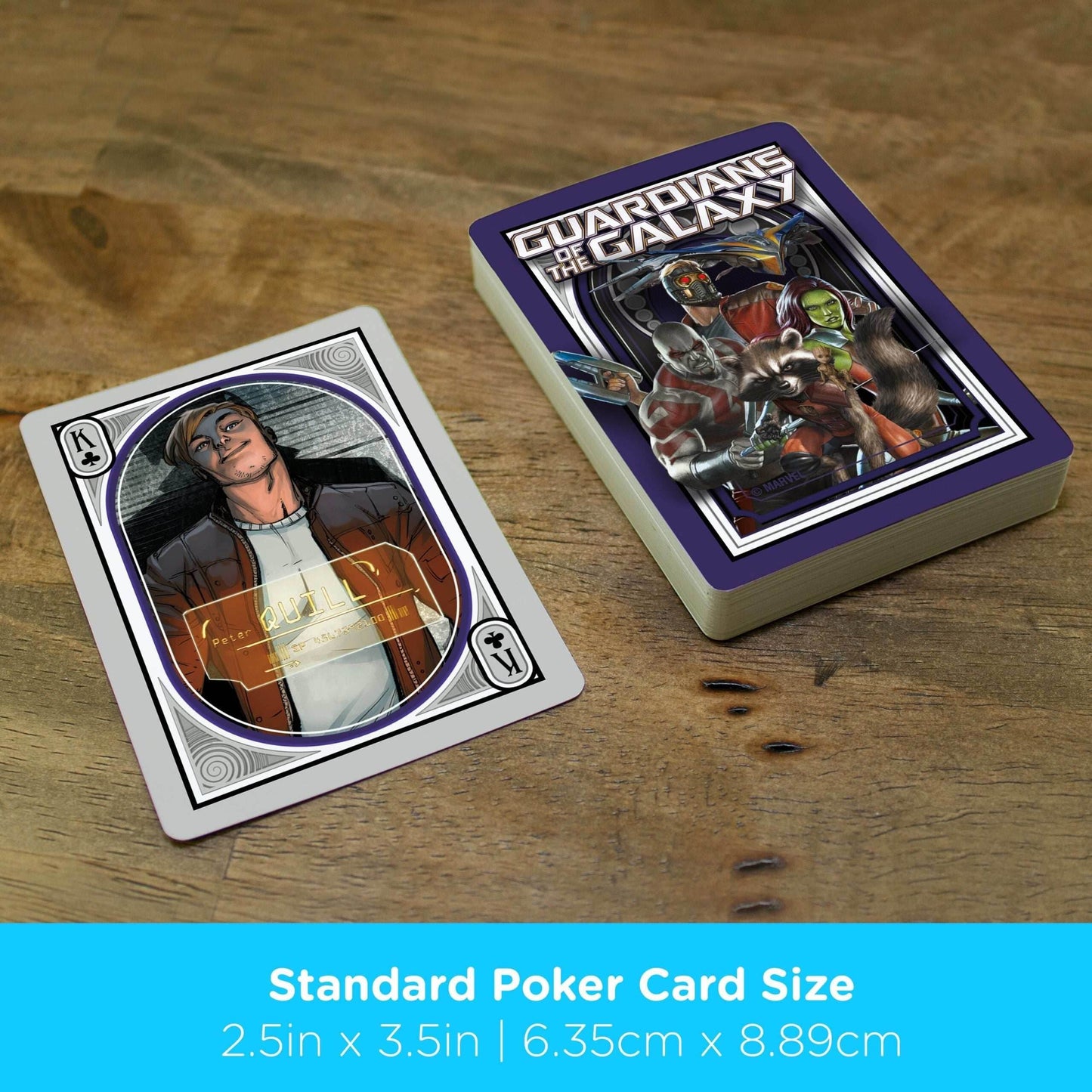 Aquarius Playing Cards: Marvel - Guardians of the Galaxy - 