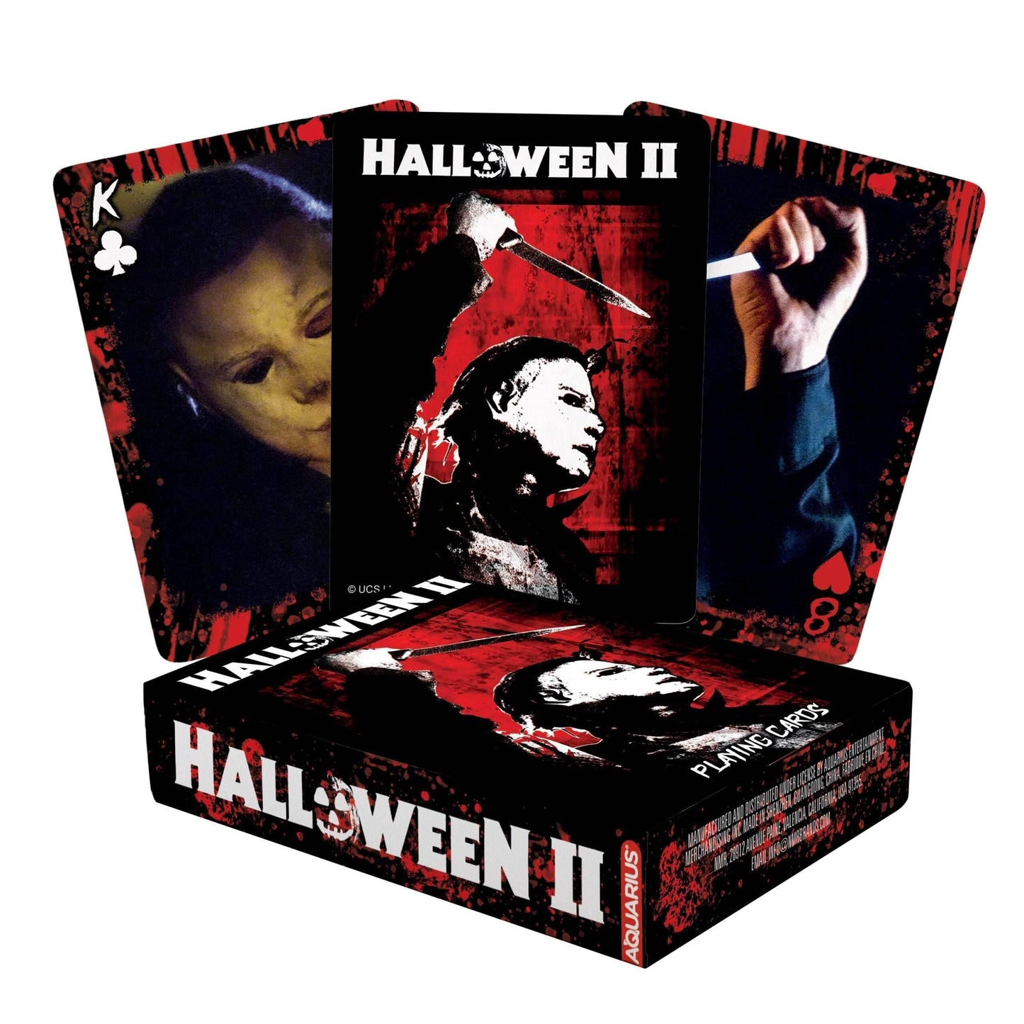 Aquarius Playing Cards: Halloween II - 