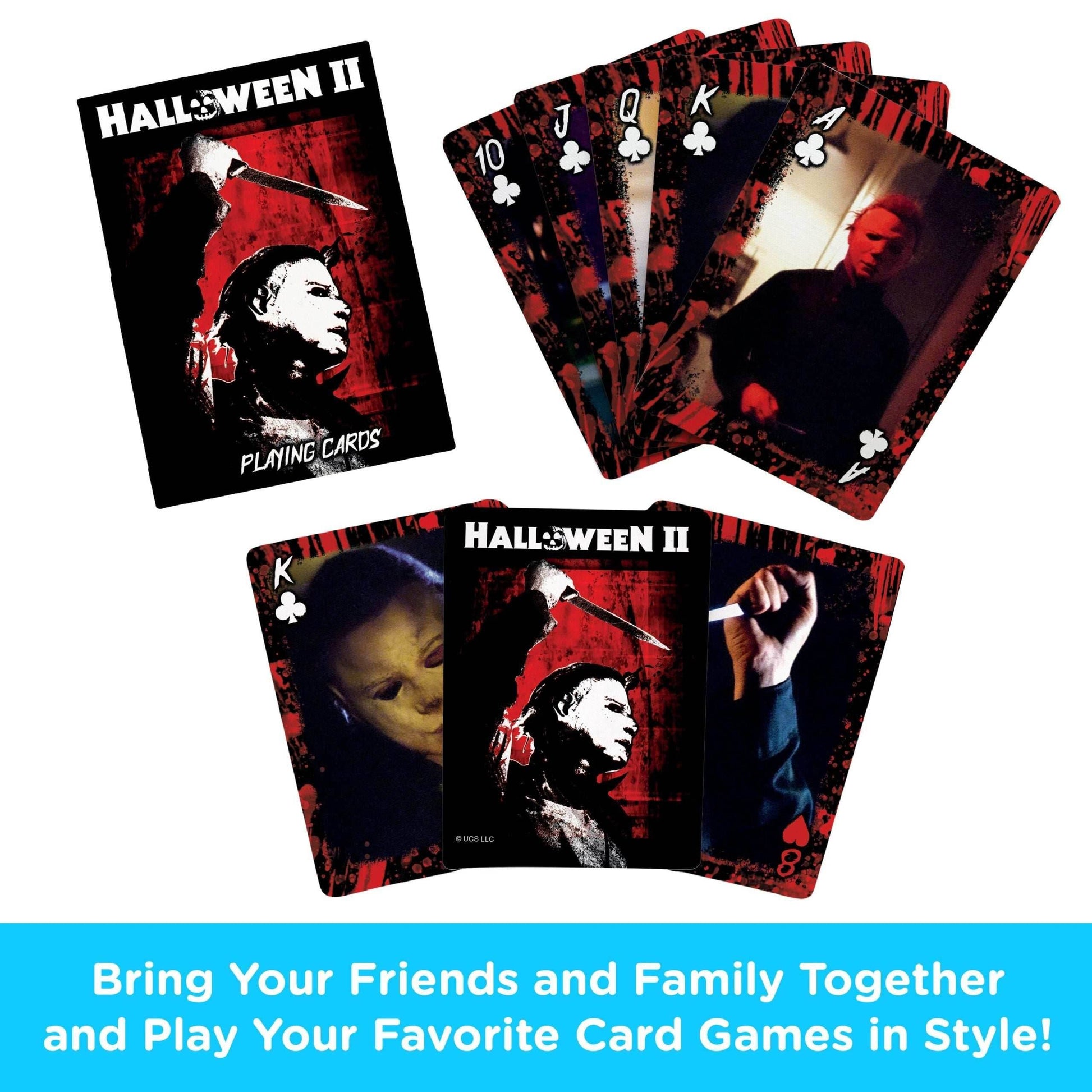 Aquarius Playing Cards: Halloween II - 
